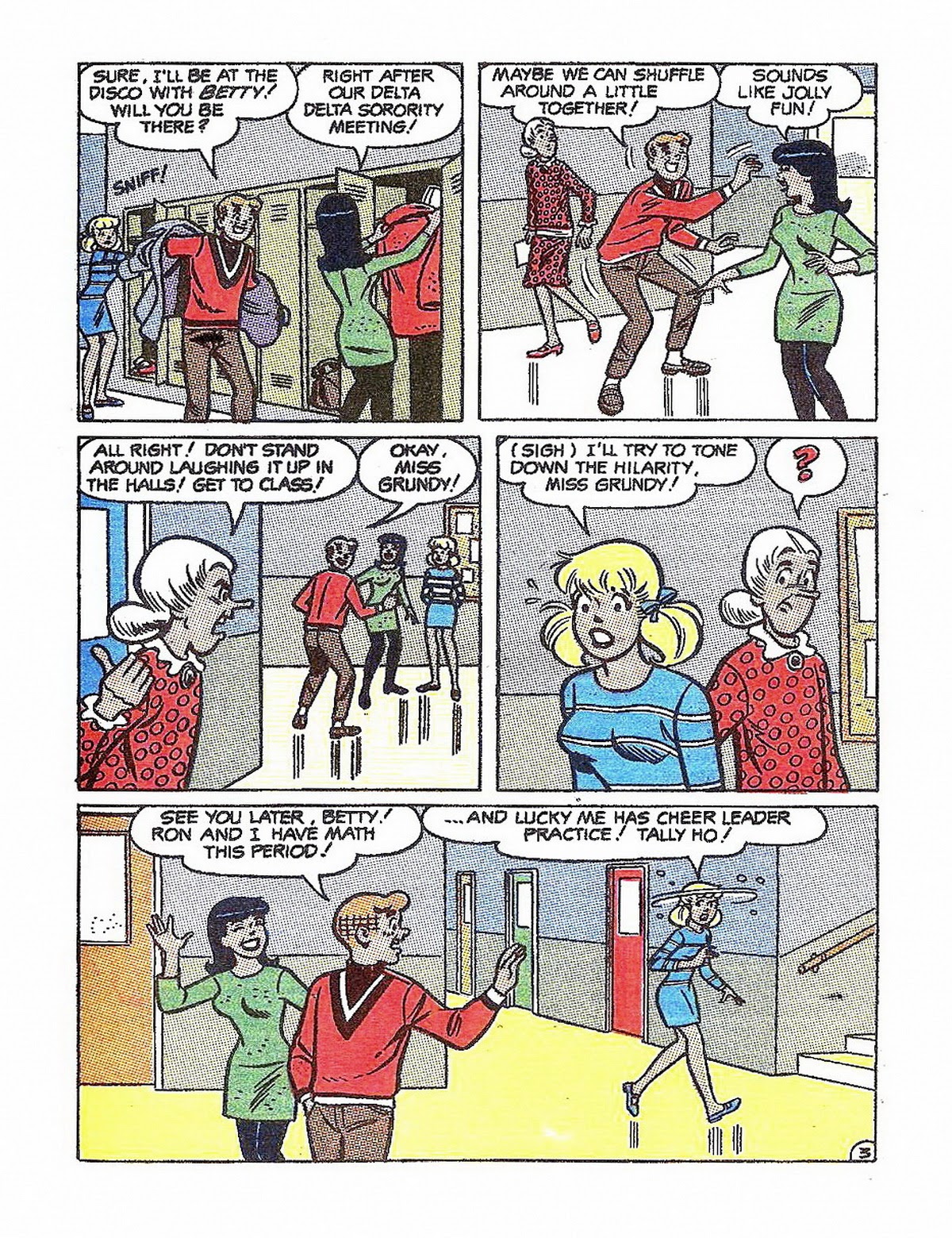 Read online Archie's Double Digest Magazine comic -  Issue #45 - 31