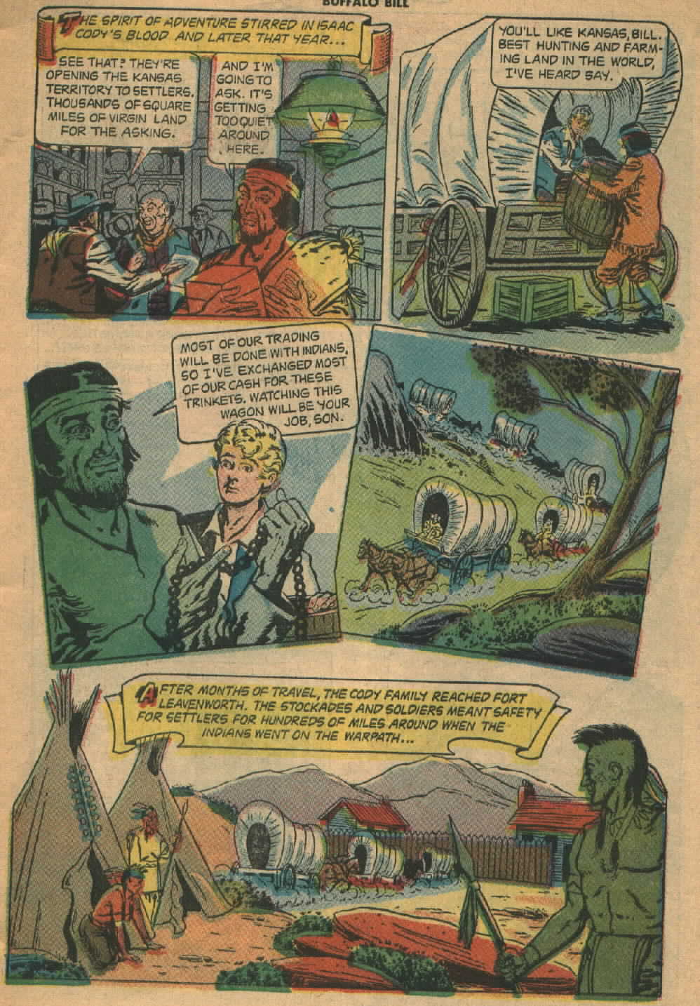 Read online Classics Illustrated comic -  Issue #106 - 4