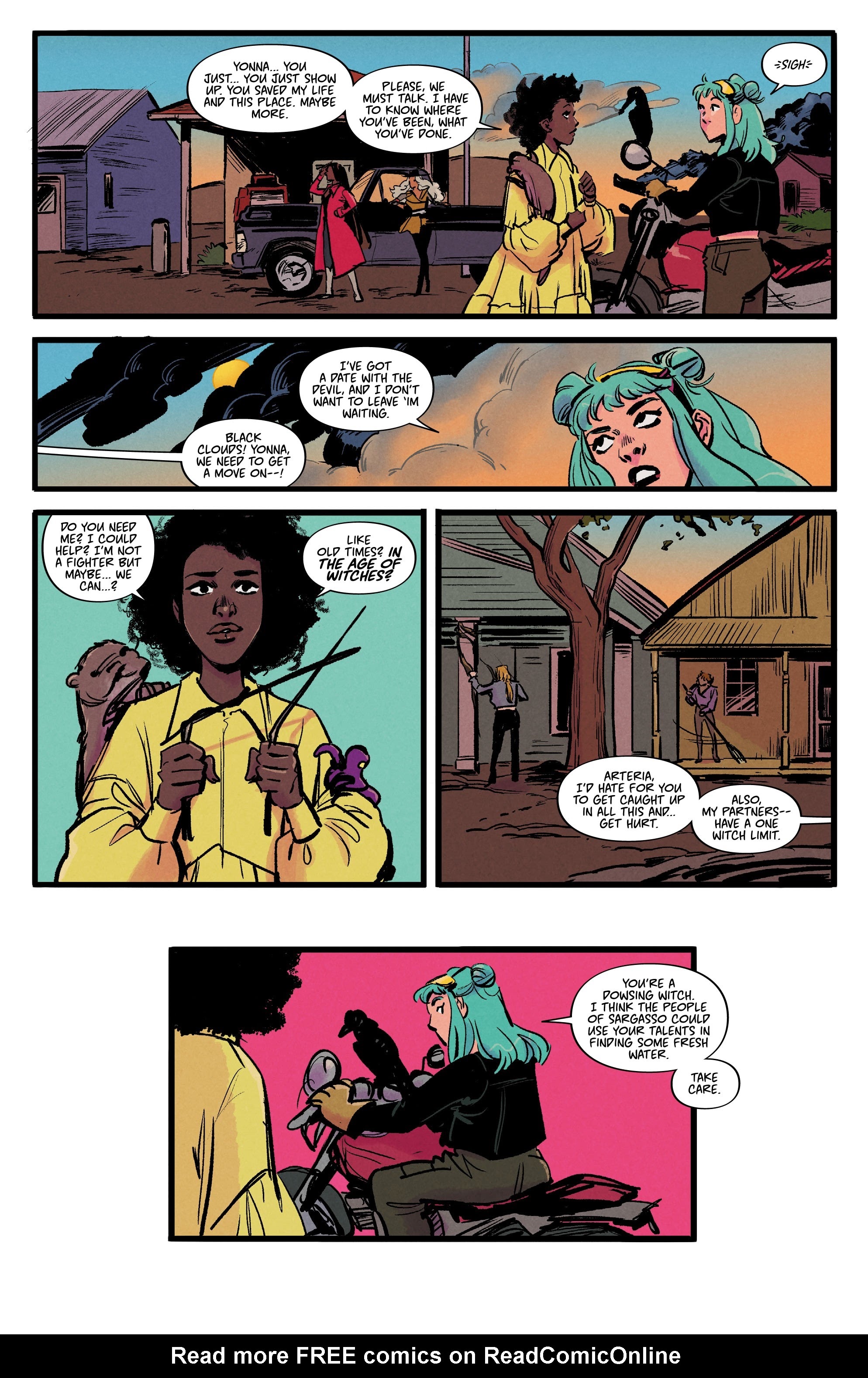 Read online Witchblood comic -  Issue #5 - 23