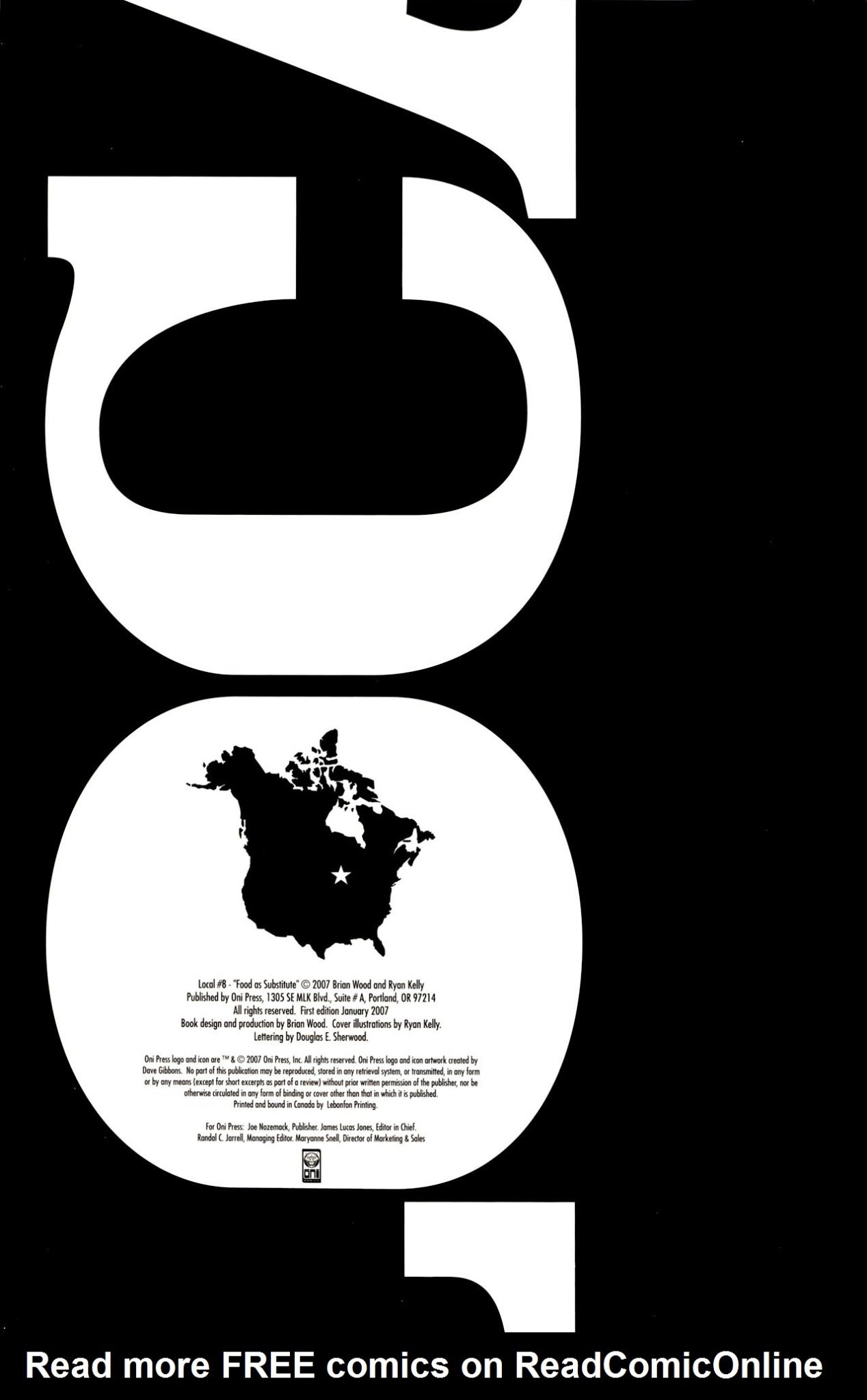 Read online Local comic -  Issue #8 - 2