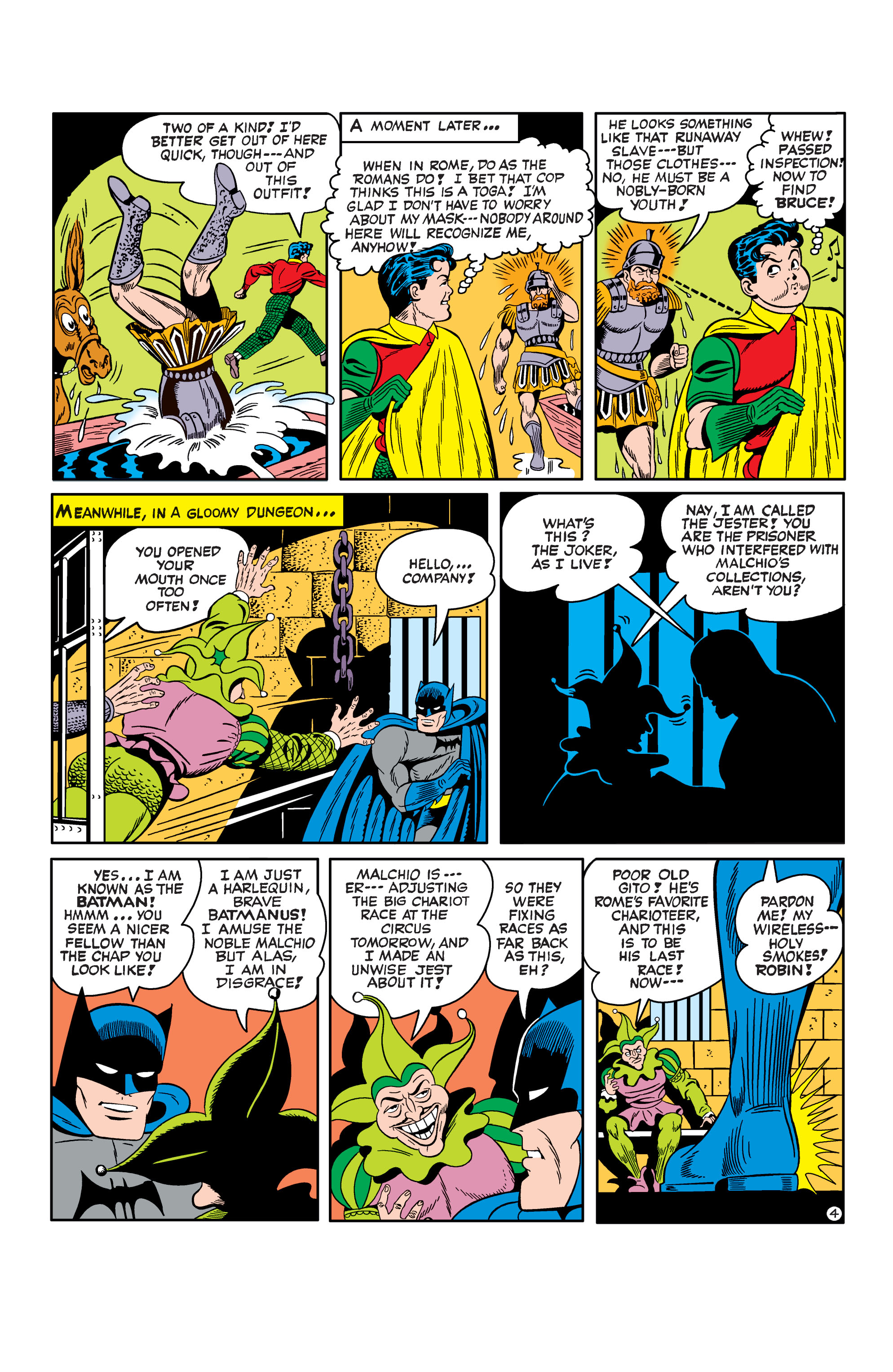 Read online Batman (1940) comic -  Issue #24 - 5