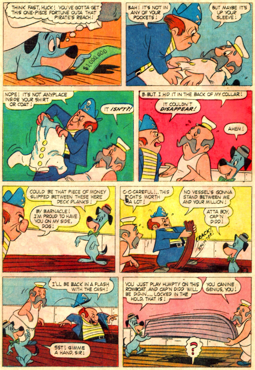 Read online Huckleberry Hound (1960) comic -  Issue #28 - 28