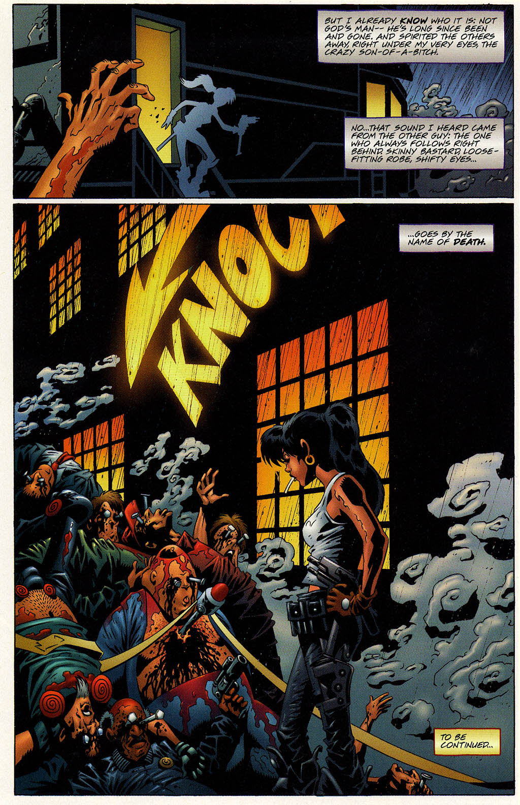 Read online The Agency comic -  Issue #4 - 24