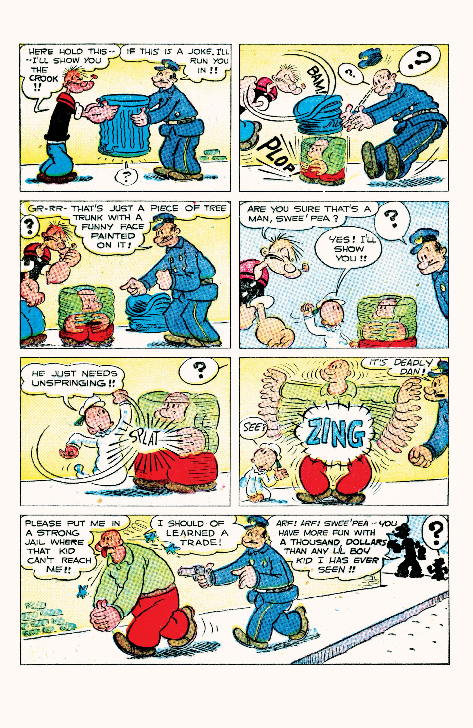 Read online Classic Popeye comic -  Issue #19 - 12