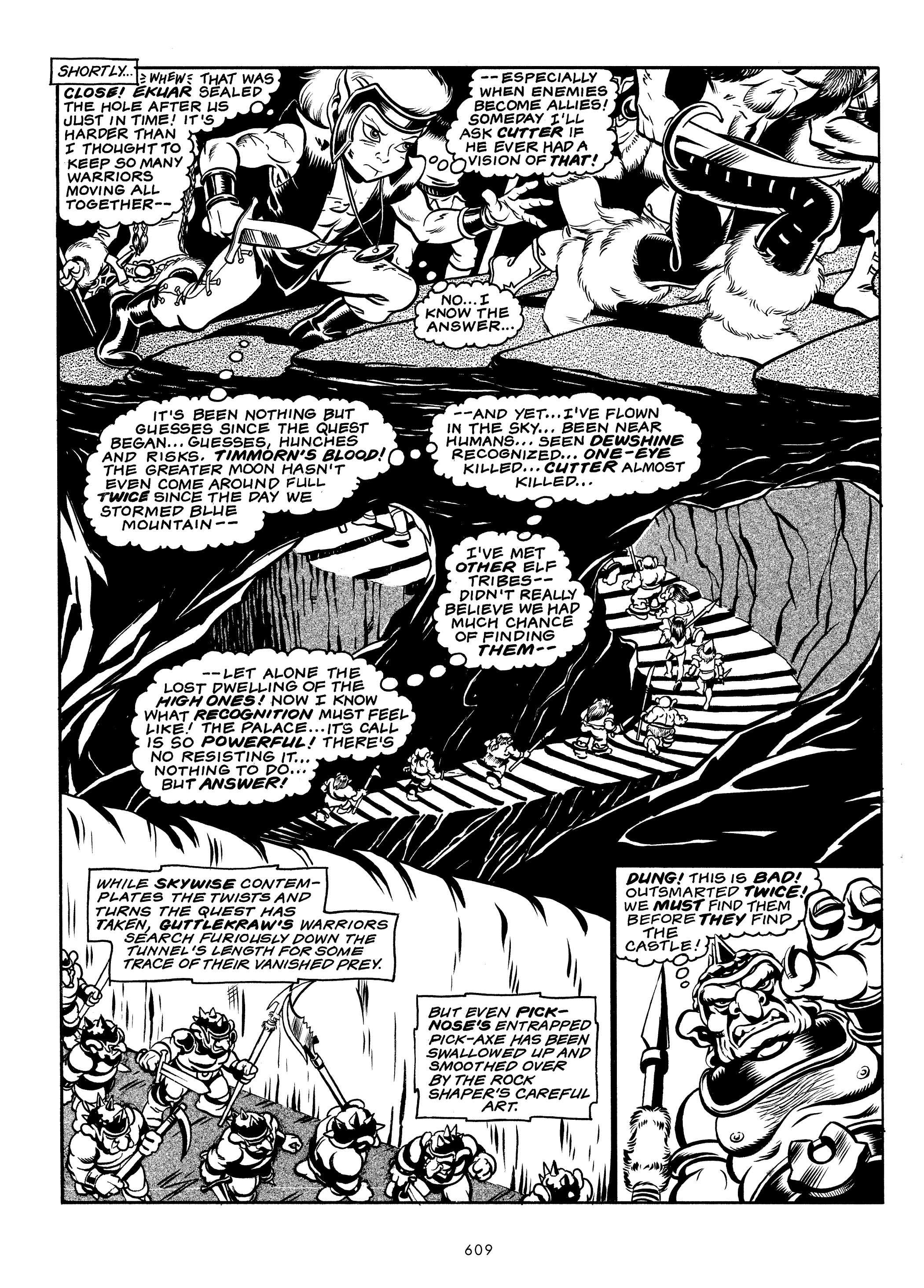 Read online The Complete ElfQuest comic -  Issue # TPB 1 (Part 7) - 9