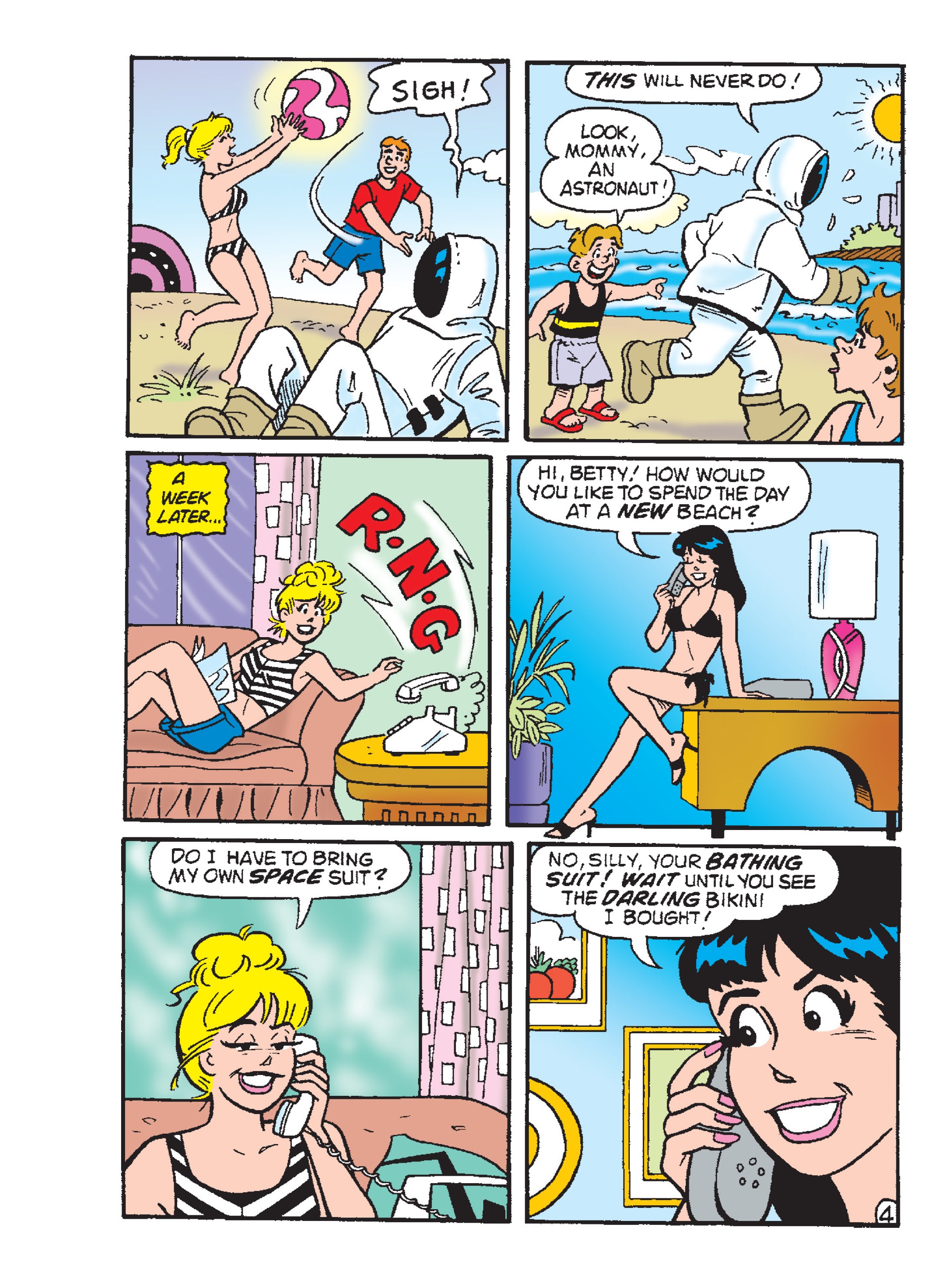 Read online Betty & Veronica Friends Double Digest comic -  Issue #272 - 138