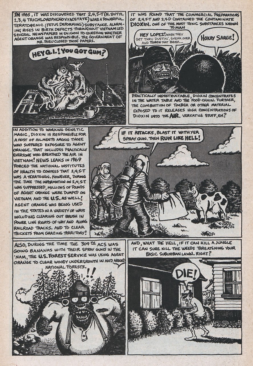 Read online Slow Death comic -  Issue #10 - 41