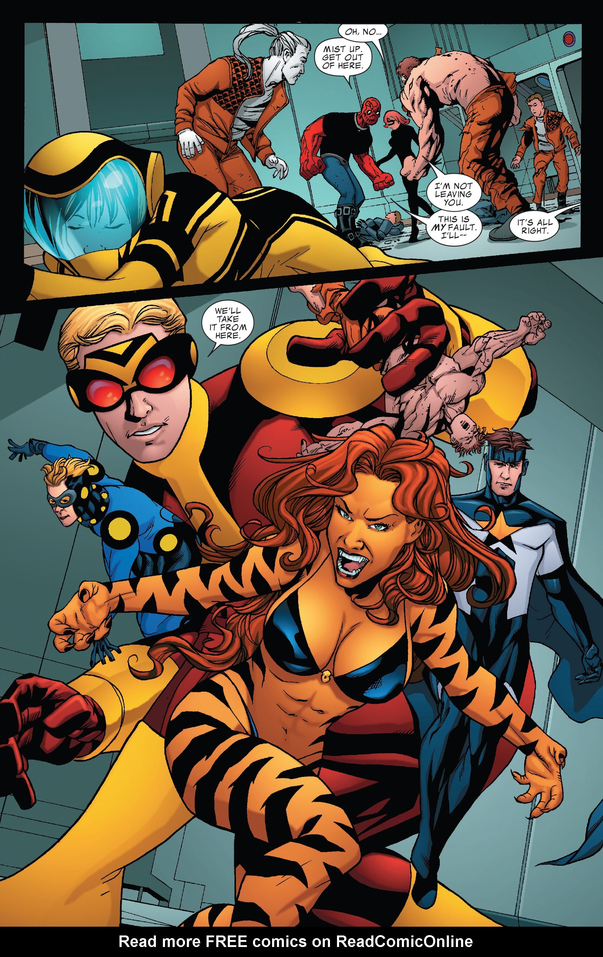 Read online Thunderbolts: Uncaged Omnibus comic -  Issue # TPB (Part 2) - 44