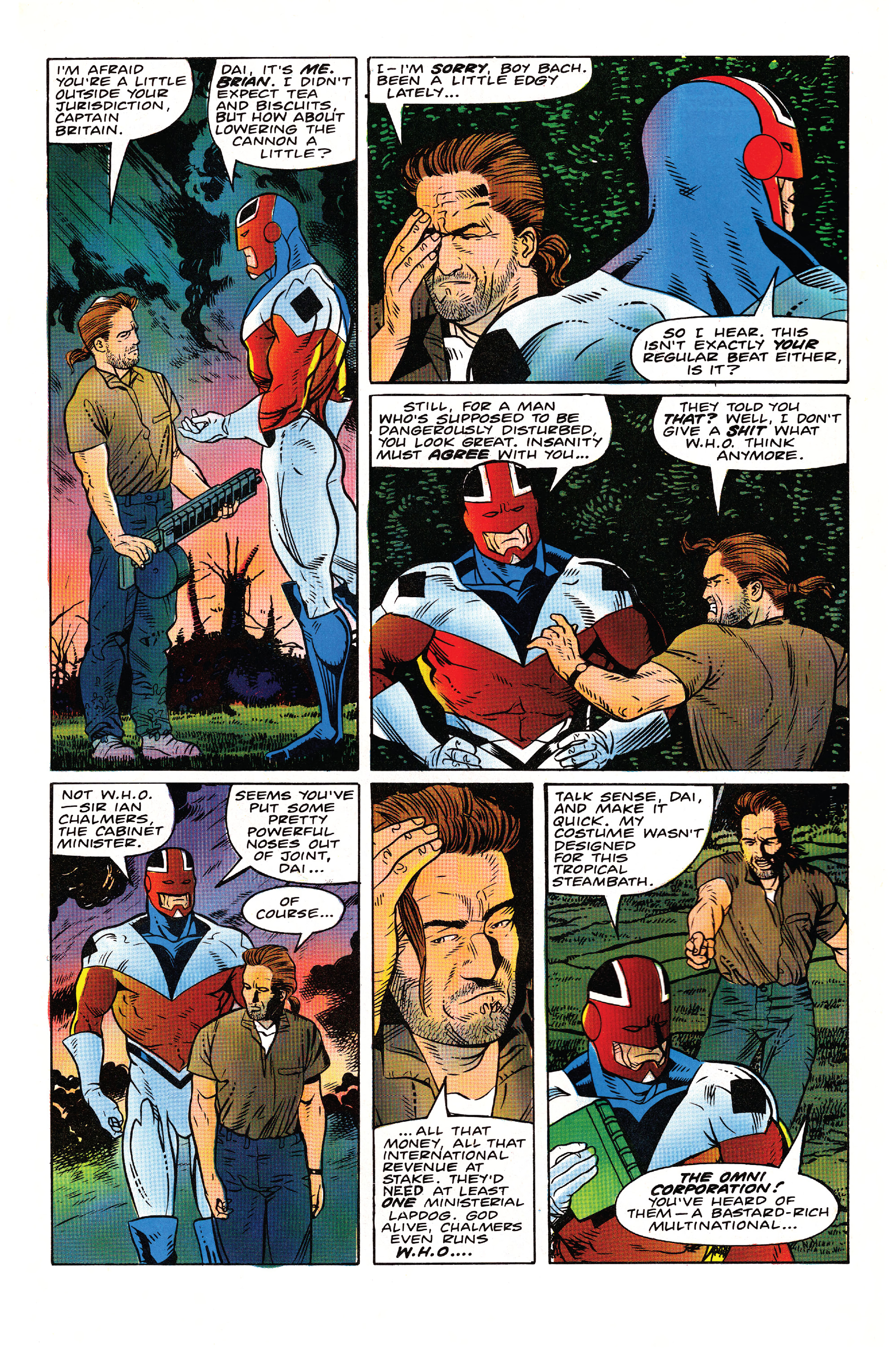 Read online Knights of Pendragon Omnibus comic -  Issue # TPB (Part 2) - 14