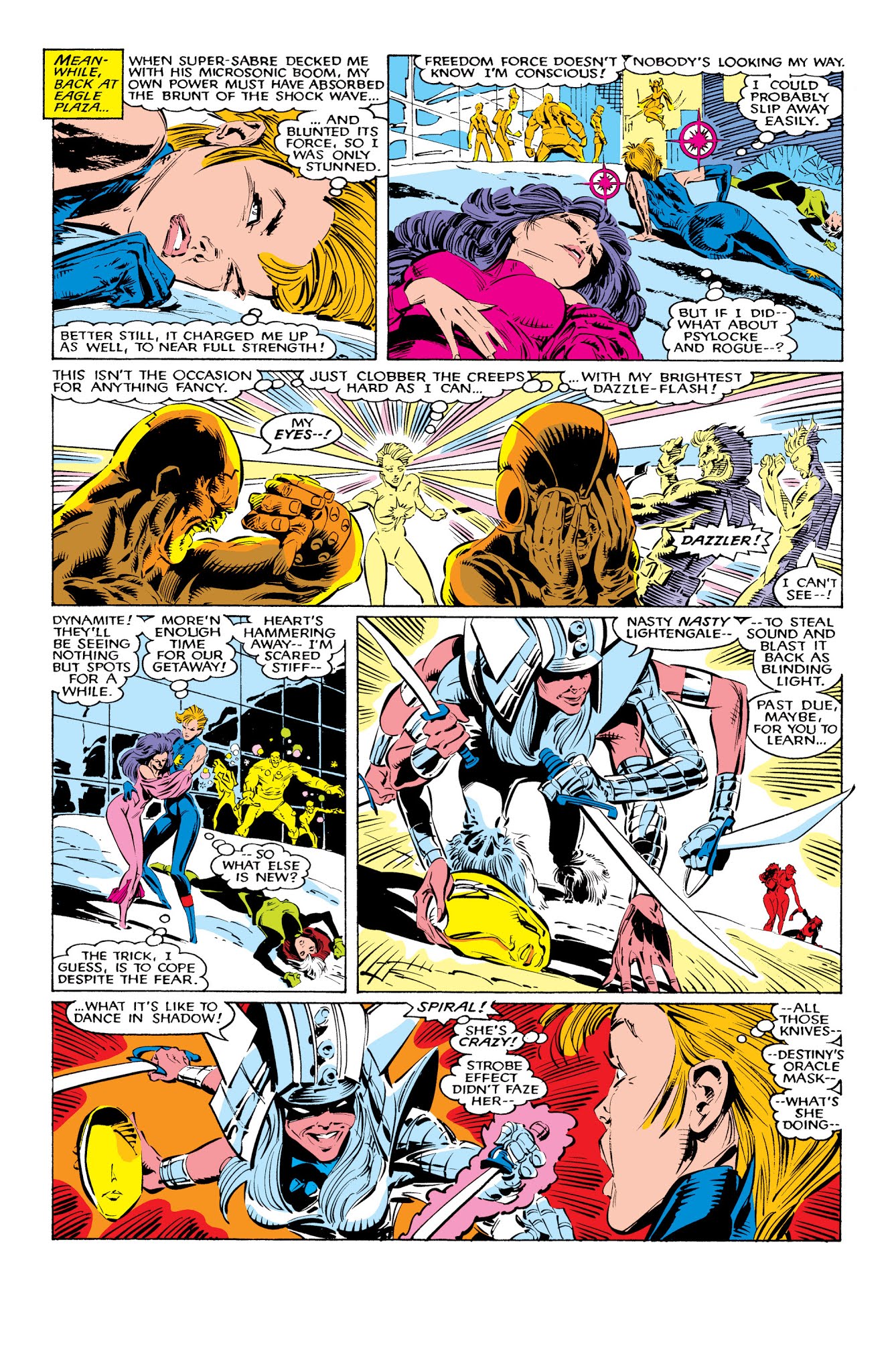 Read online X-Men: Fall of the Mutants comic -  Issue # TPB 1 (Part 2) - 72