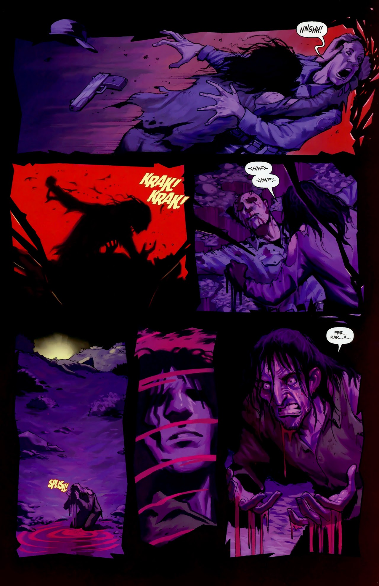 Read online Rest comic -  Issue #1 - 10