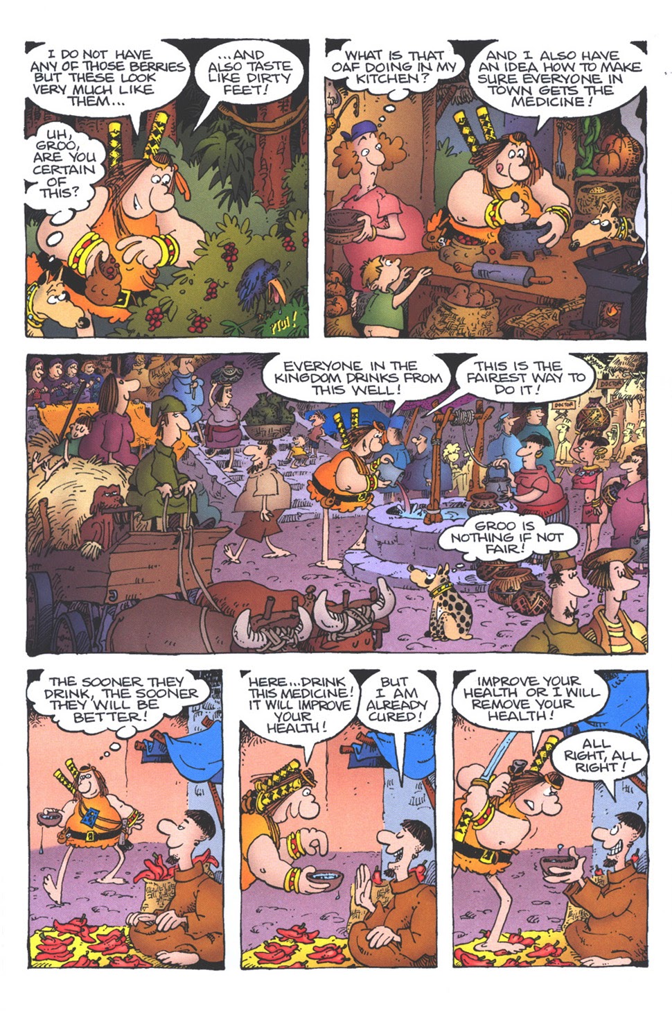 Read online Groo: 25th Anniversary Special comic -  Issue # Full - 26