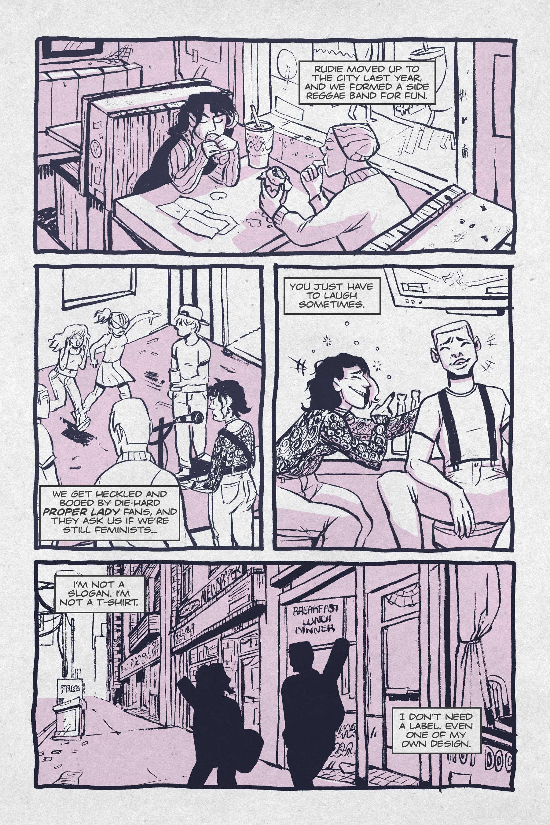 Read online My Riot comic -  Issue # TPB (Part 2) - 79