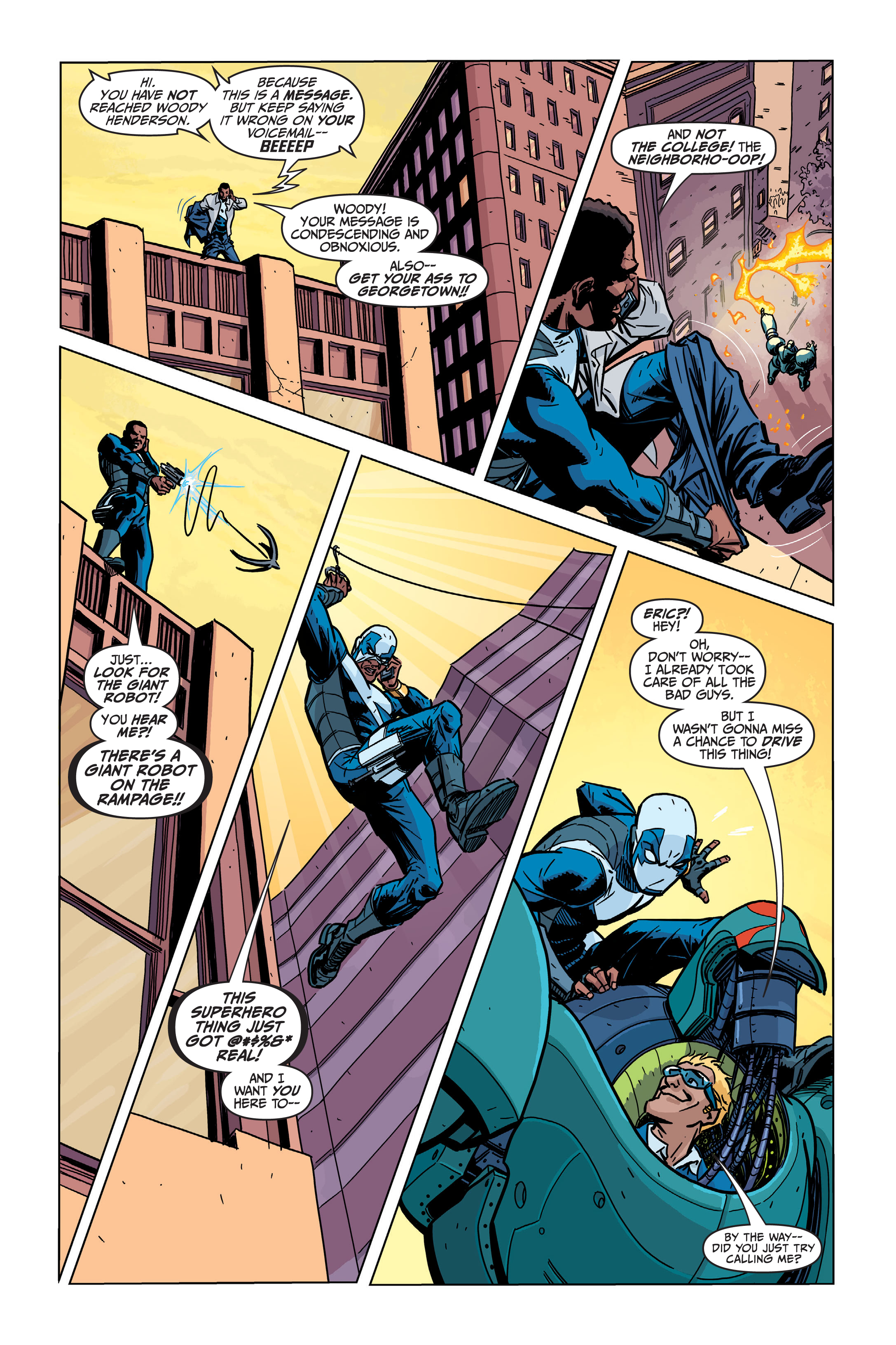 Read online Quantum and Woody (2013) comic -  Issue # _Deluxe Edition 1 (Part 3) - 32
