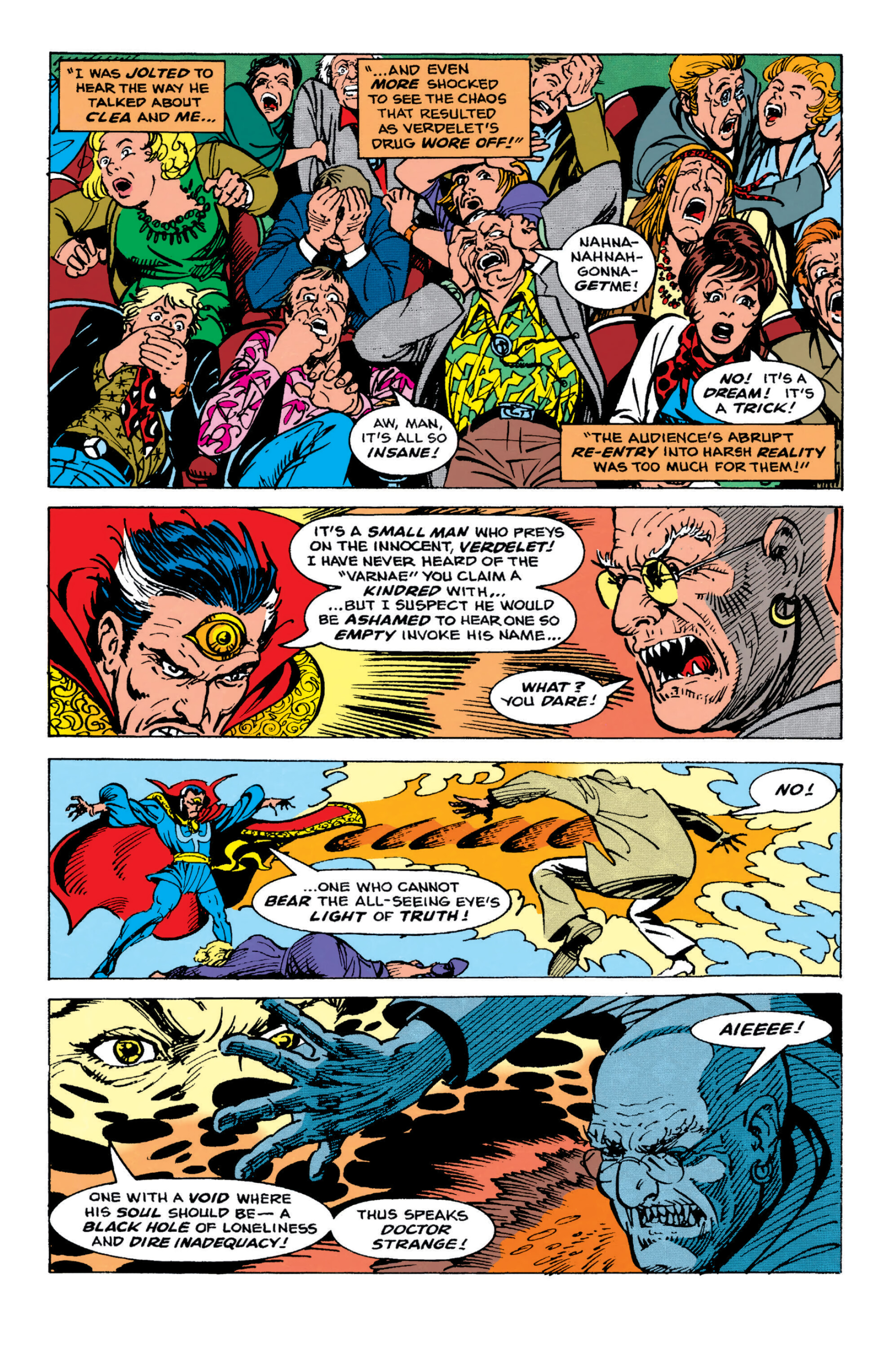 Read online Doctor Strange, Sorcerer Supreme Omnibus comic -  Issue # TPB 3 (Part 4) - 3