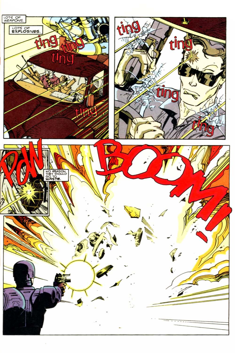 Read online Robocop Versus The Terminator comic -  Issue #2 - 21