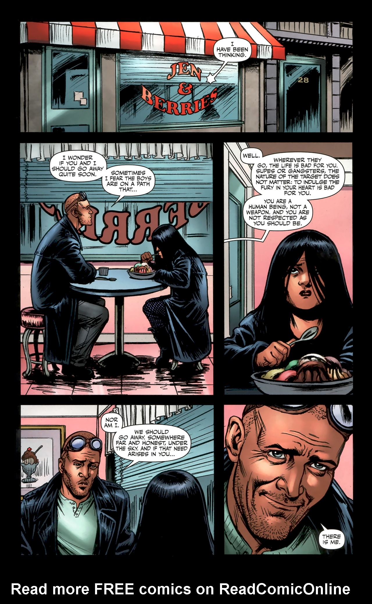 Read online The Boys comic -  Issue #48 - 23