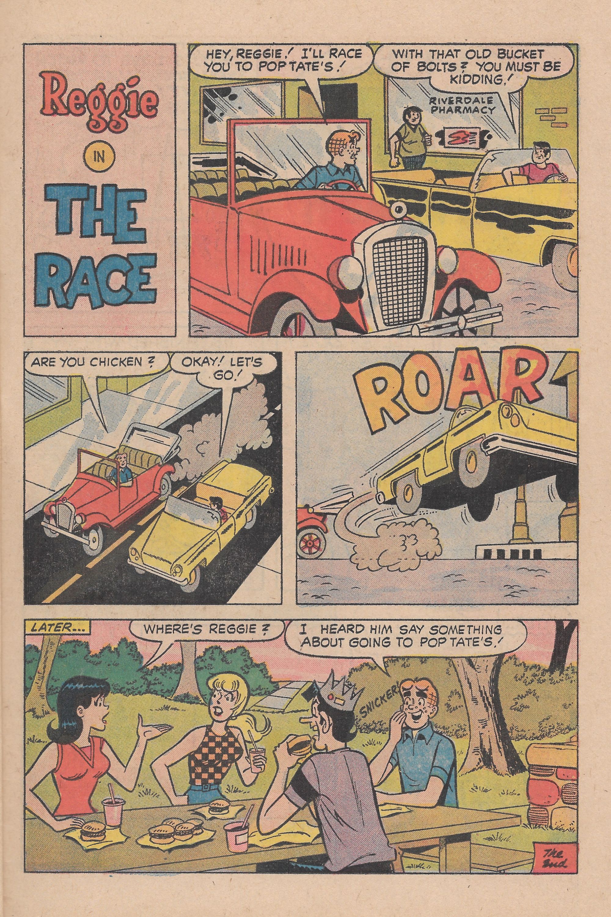 Read online Reggie's Wise Guy Jokes comic -  Issue #26 - 39