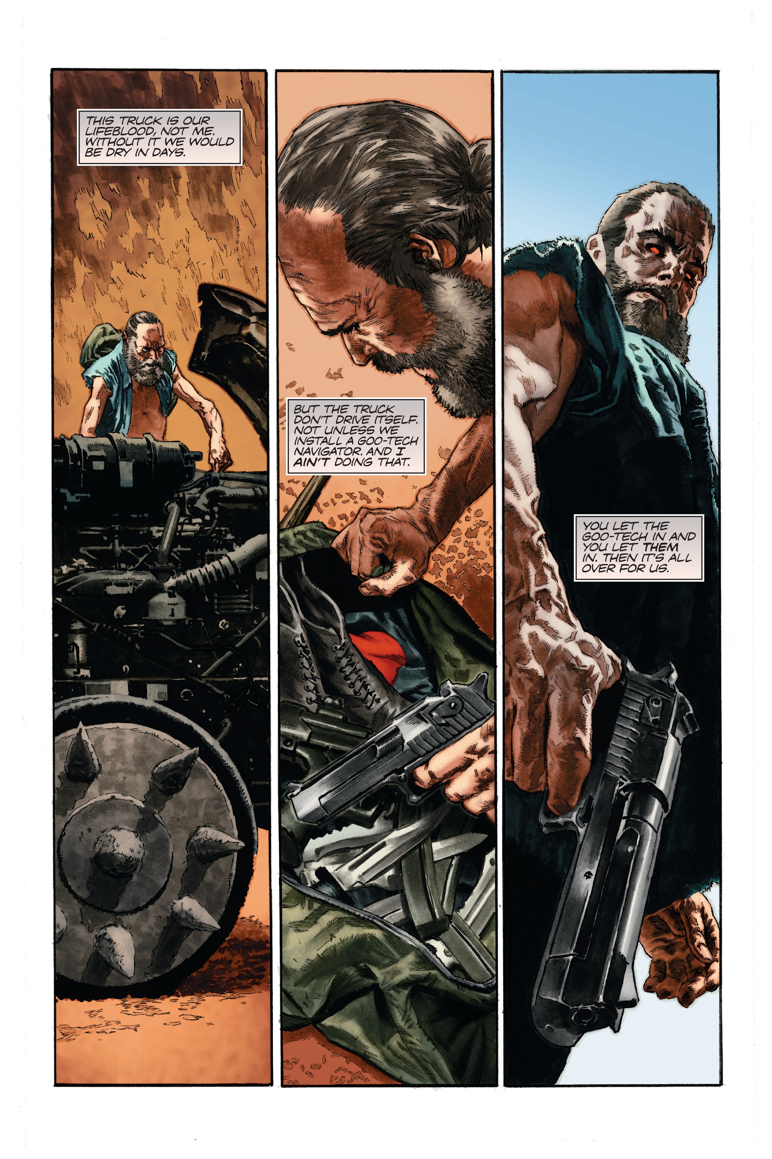 Read online Bloodshot Reborn comic -  Issue # (2015) _Deluxe Edition 1 (Part 3) - 39