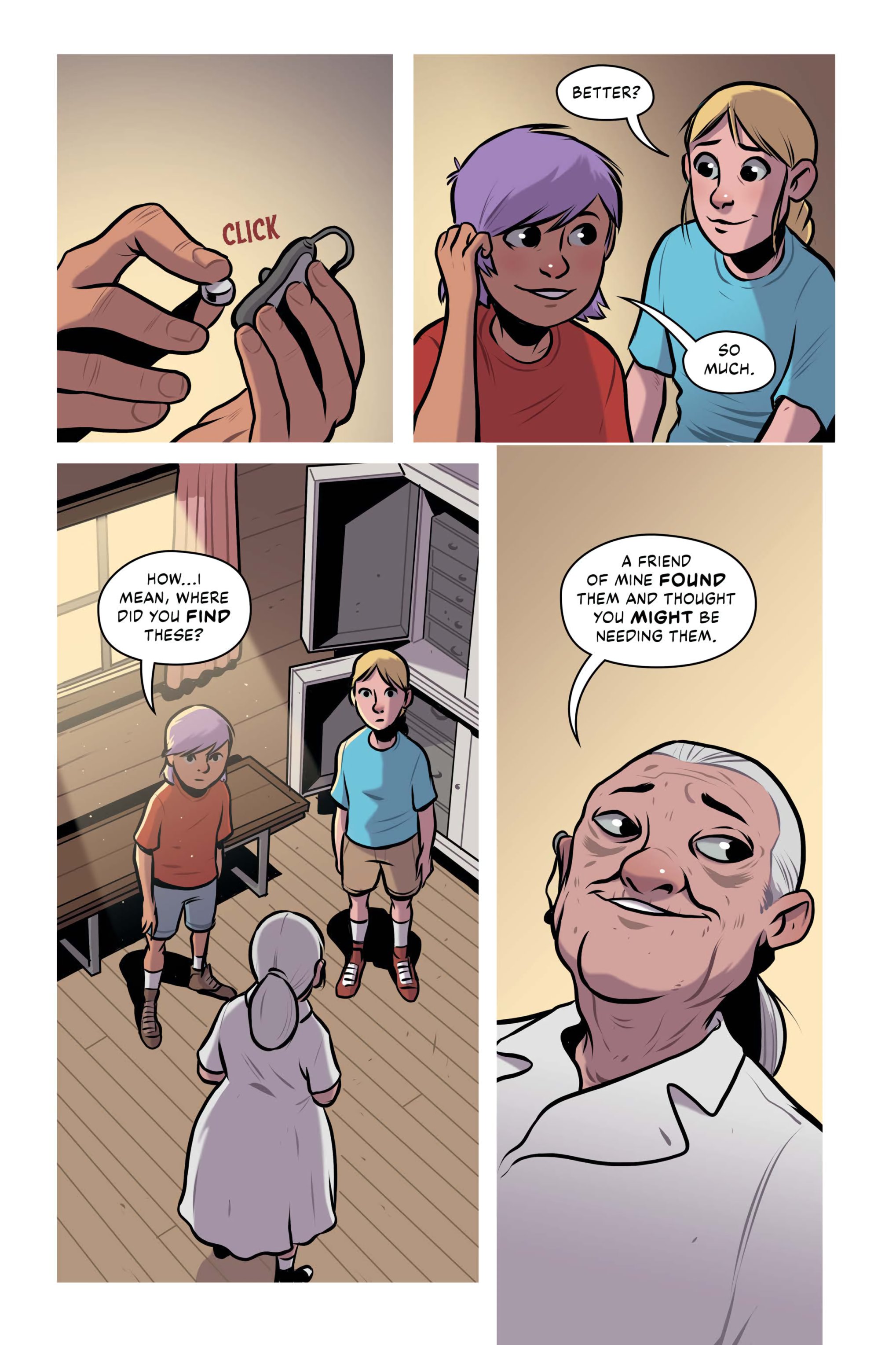 Read online Secrets of Camp Whatever comic -  Issue # TPB 1 (Part 2) - 19