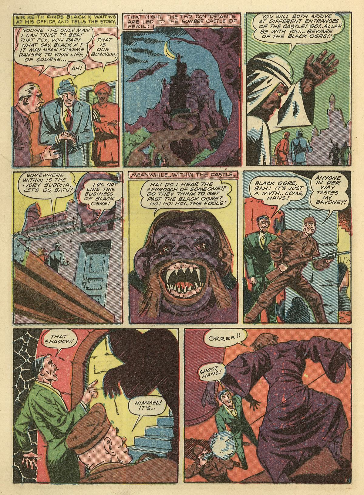 Read online Smash Comics comic -  Issue #38 - 36