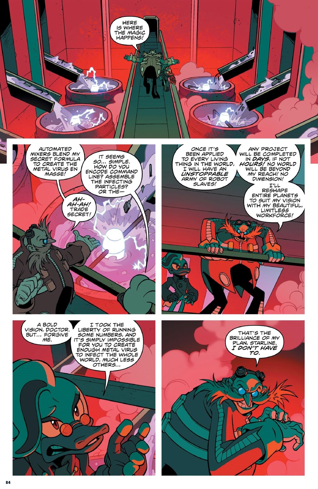 Read online Sonic the Hedgehog (2018) comic -  Issue # _The IDW Collection 2 (Part 1) - 85