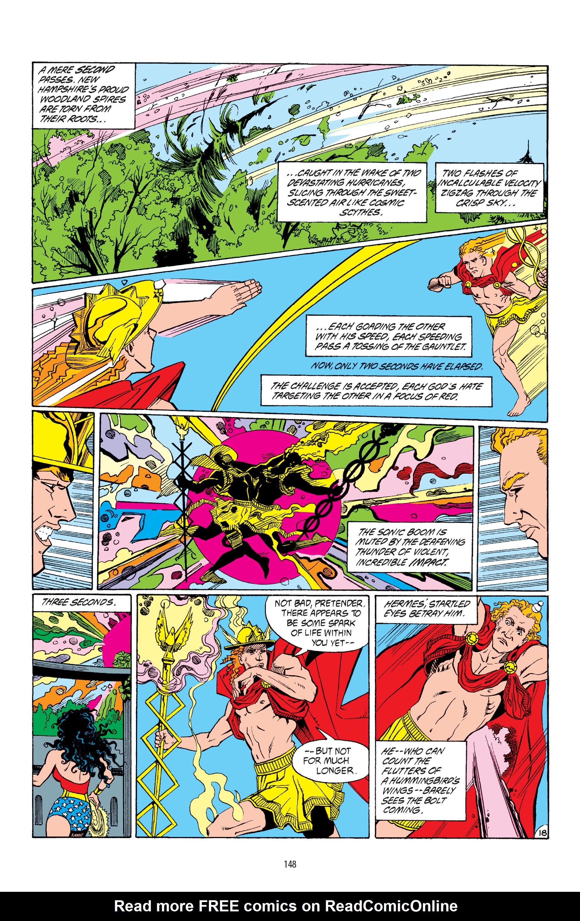 Read online Wonder Woman By George Pérez comic -  Issue # TPB 5 (Part 2) - 47