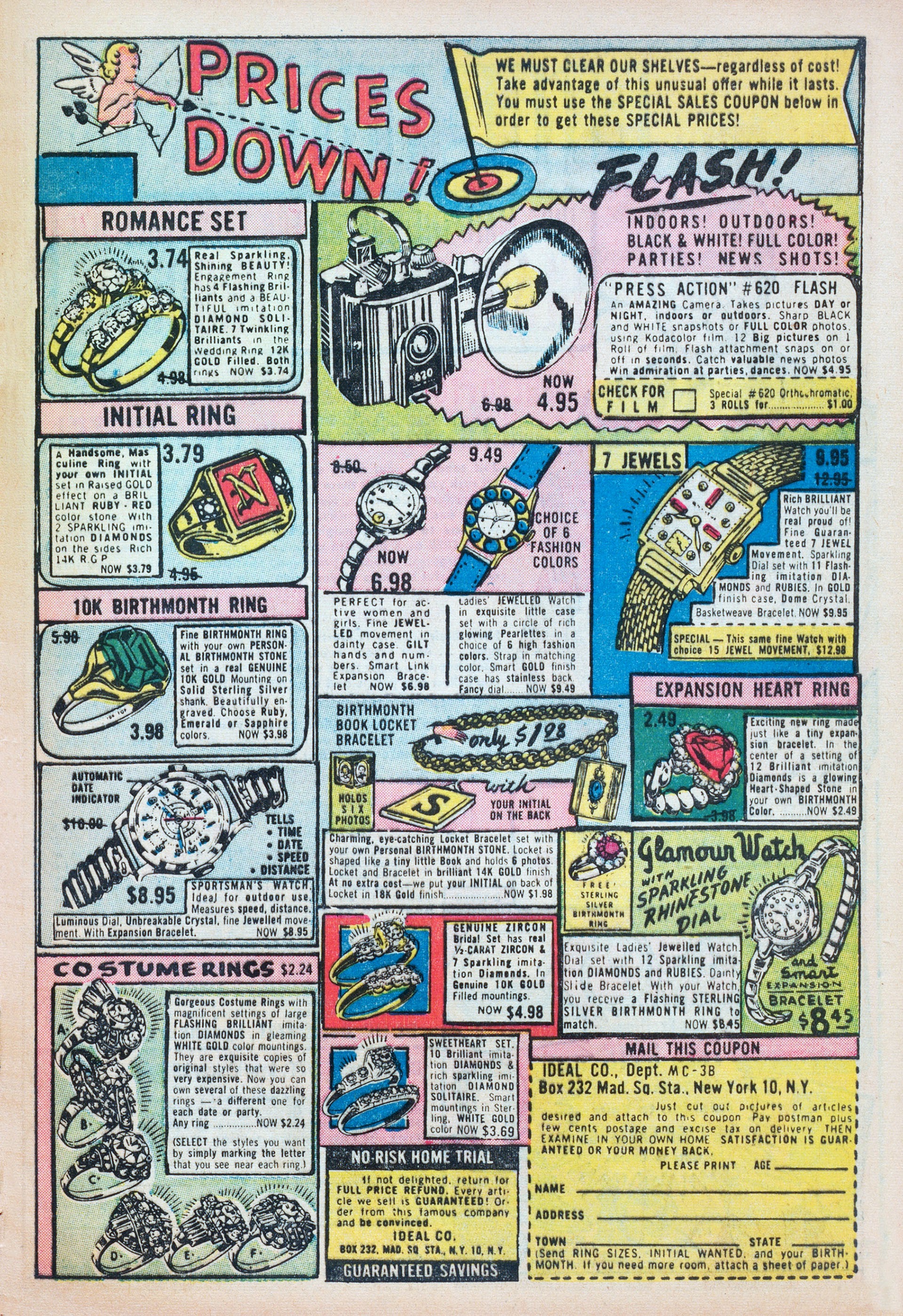 Read online Sherry the Showgirl (1956) comic -  Issue #3 - 33