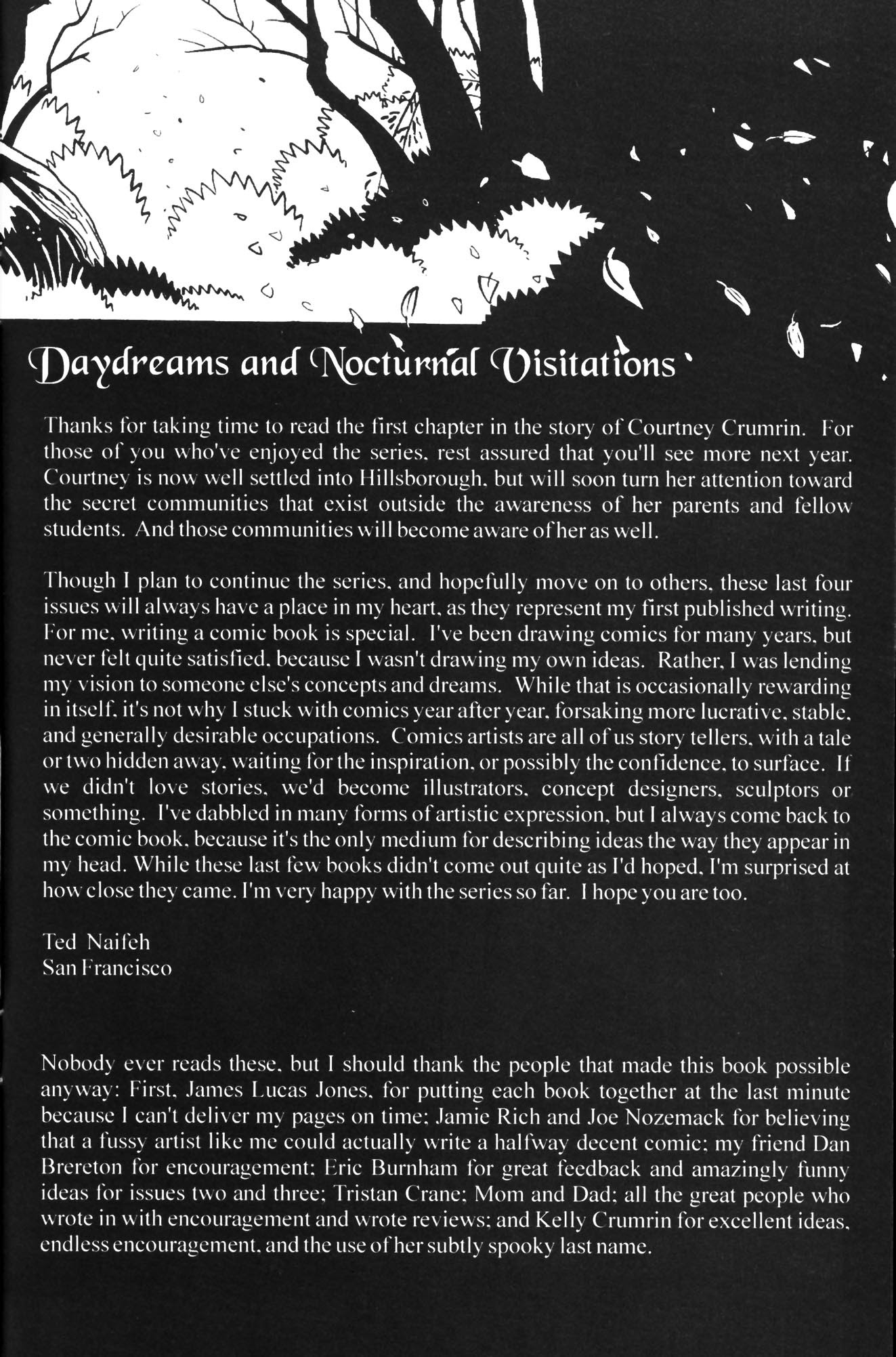 Read online Courtney Crumrin And The Night Things comic -  Issue #4 - 27