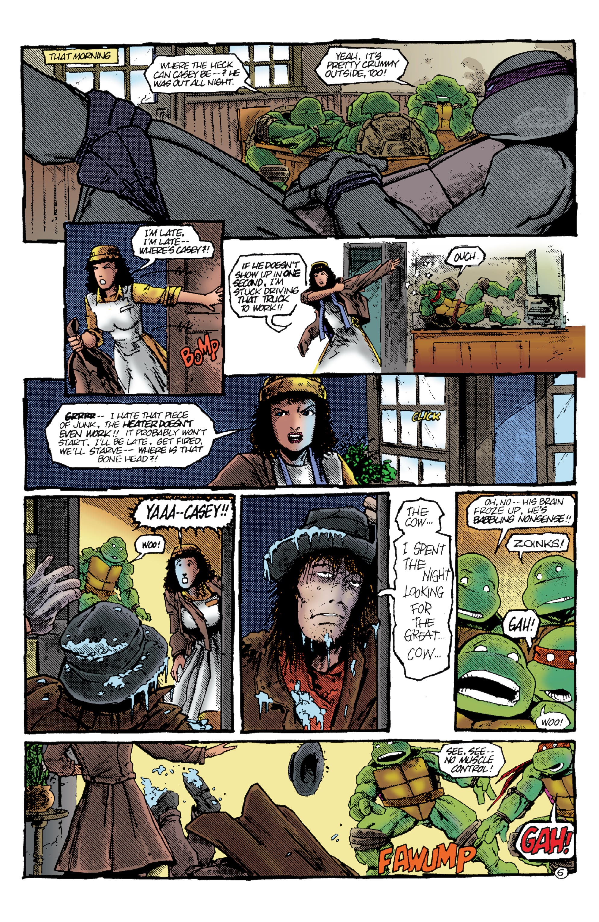 Read online Teenage Mutant Ninja Turtles: Best Of comic -  Issue # Casey Jones - 9