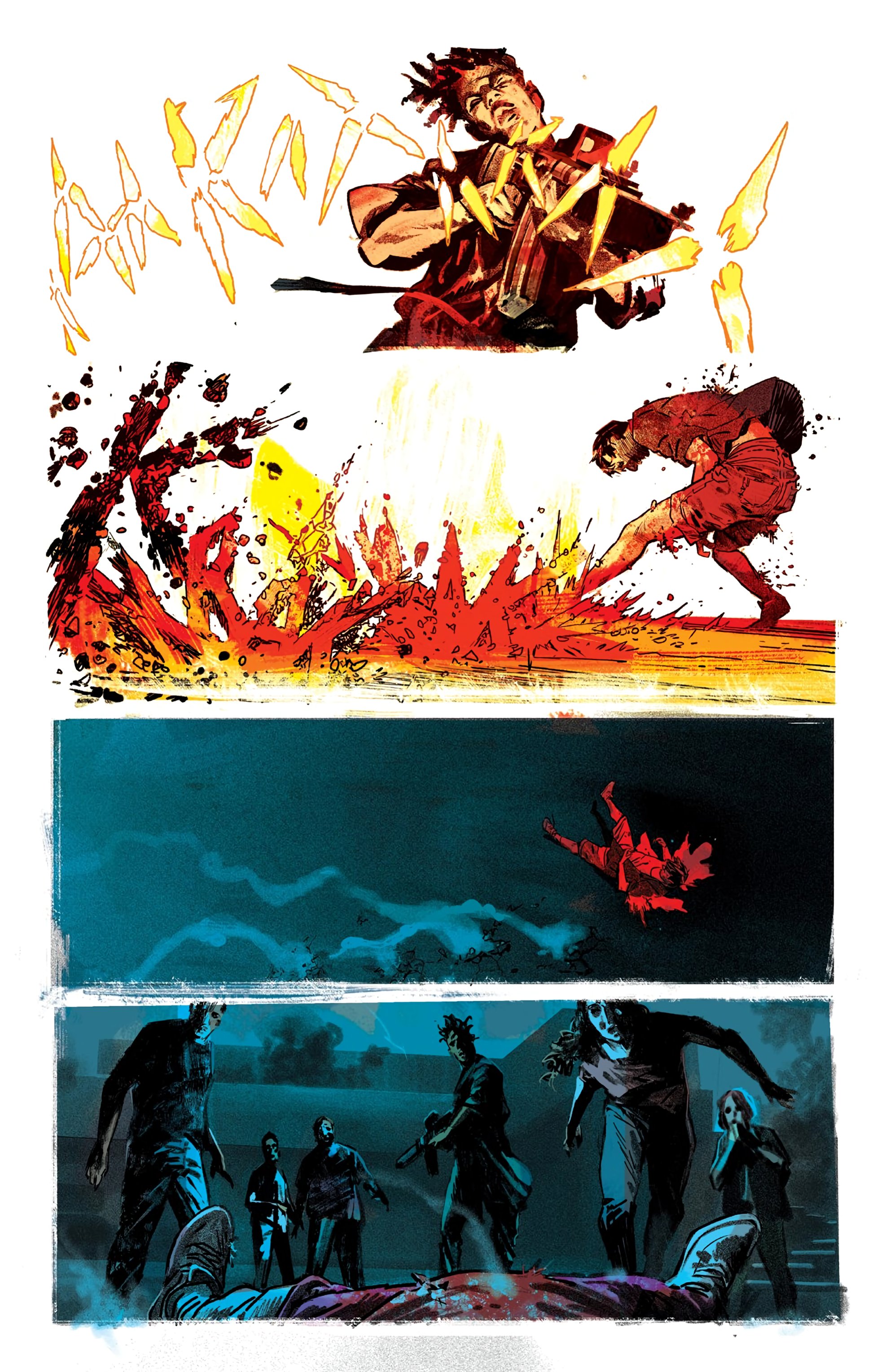 Read online The Nice House on the Lake comic -  Issue # _The Deluxe Edition (Part 3) - 43