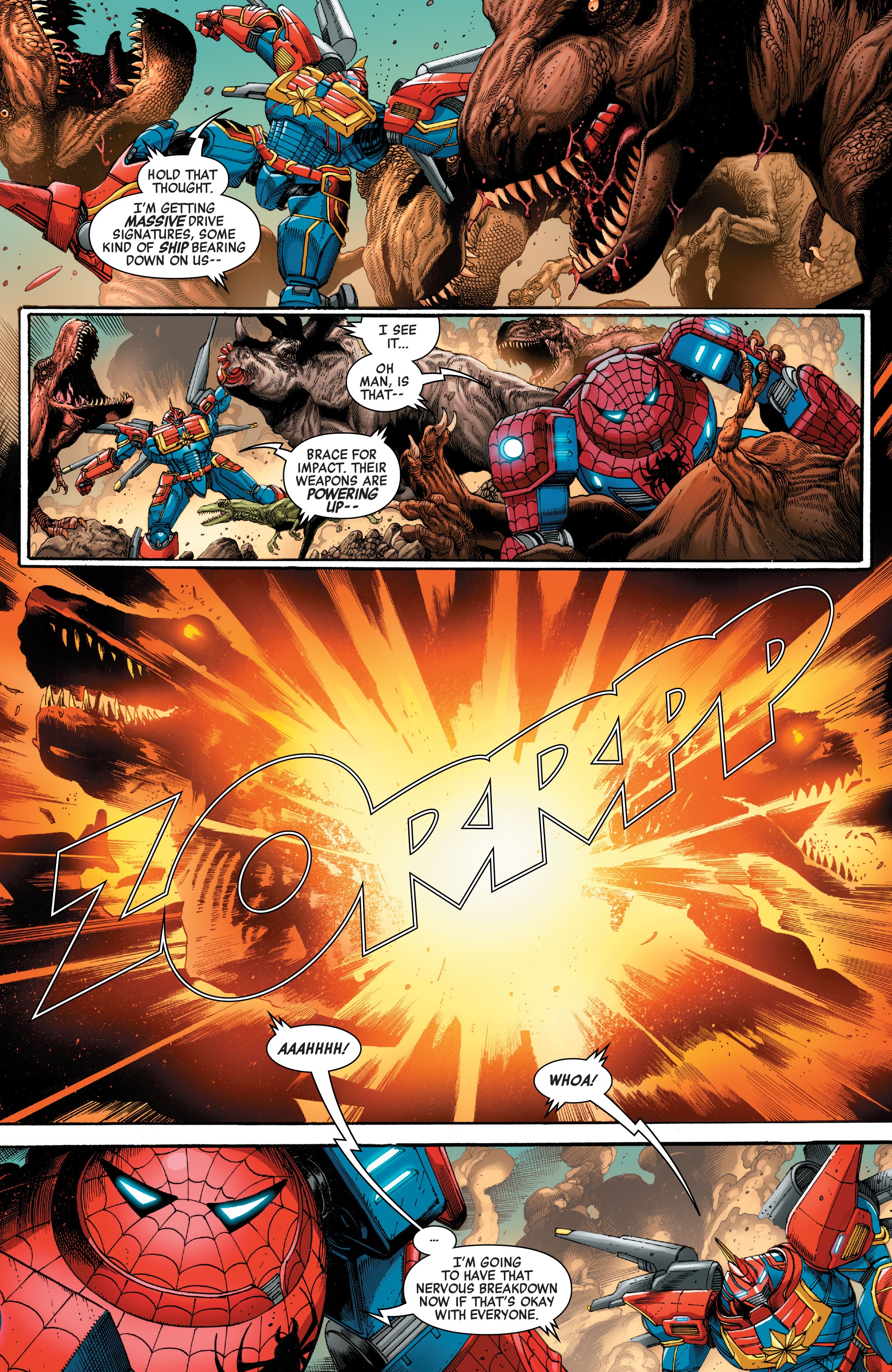 Read online Avengers Mech Strike comic -  Issue #3 - 11