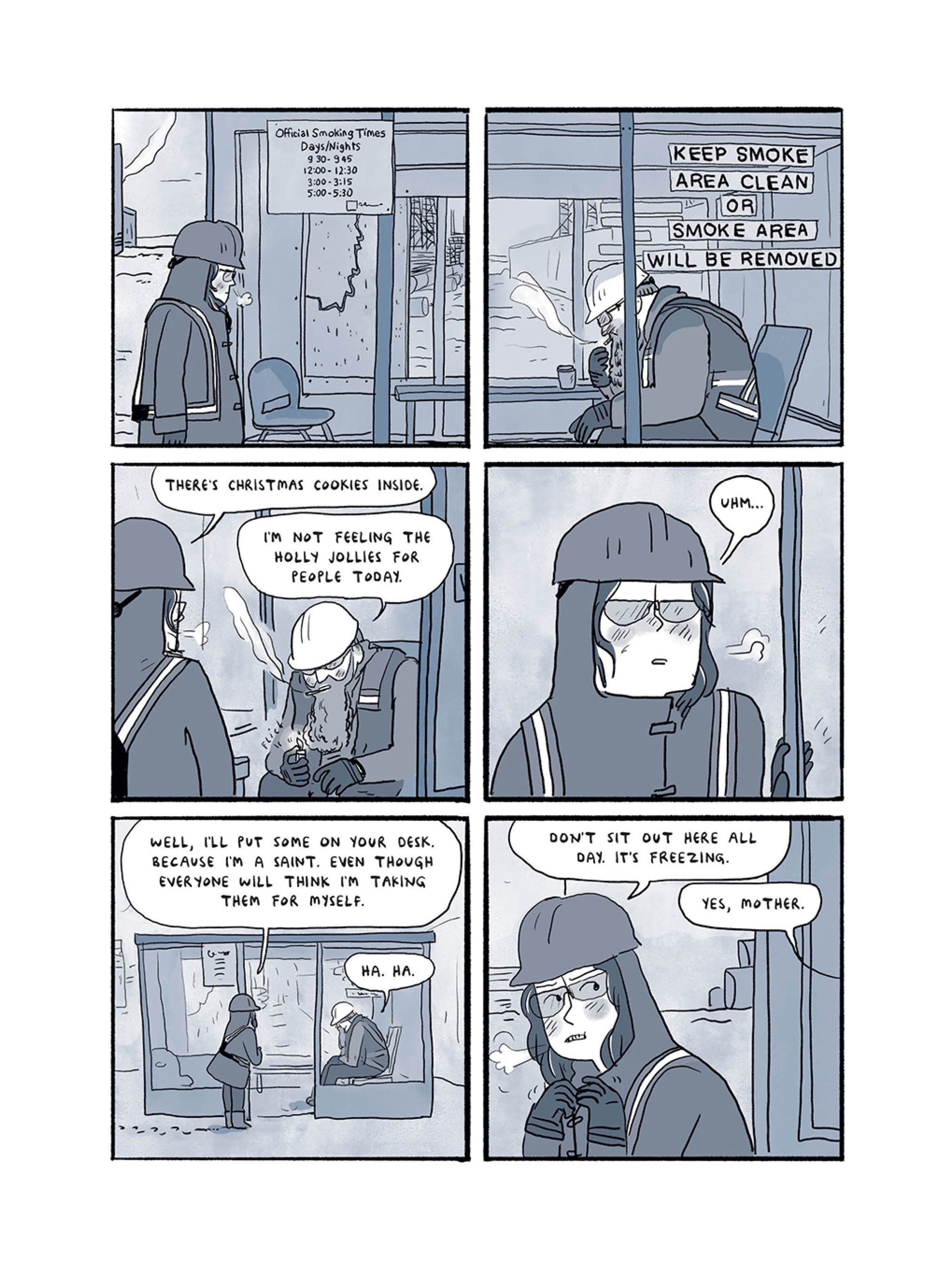 Read online Ducks: Two Years in the Oil Sands comic -  Issue # TPB (Part 4) - 2