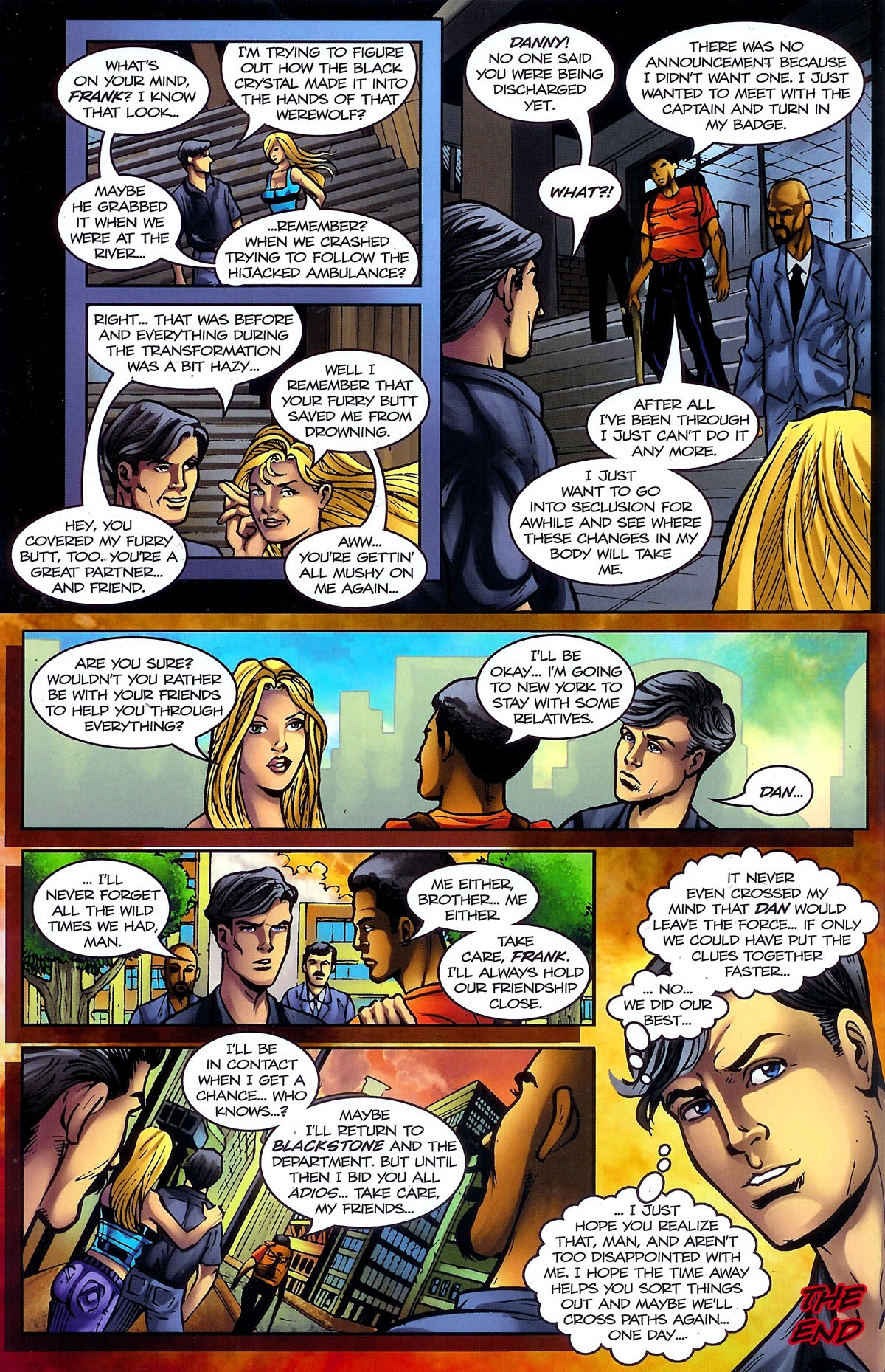 Read online Lethal Instinct comic -  Issue #6 - 25