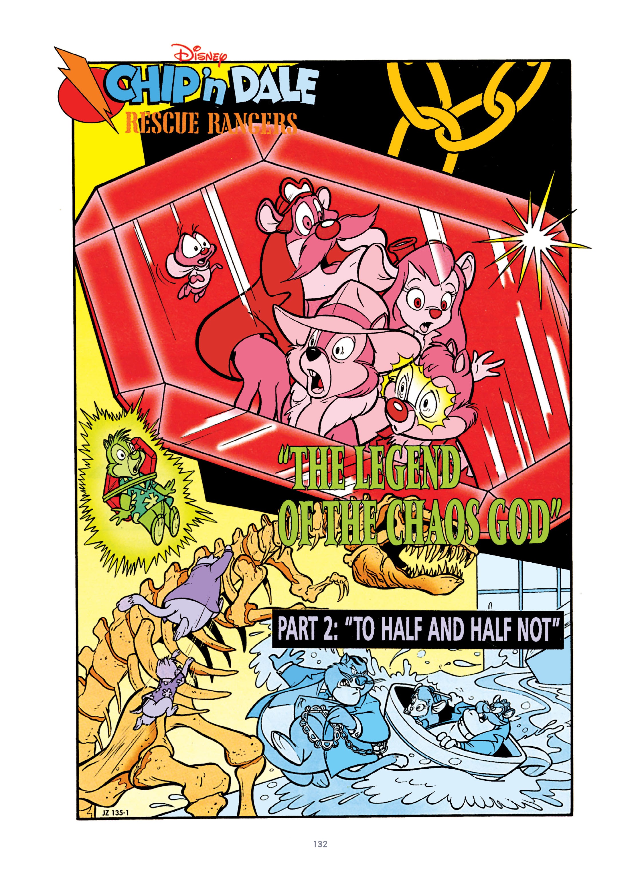 Read online Darkwing Duck: Just Us Justice Ducks comic -  Issue # TPB (Part 2) - 37