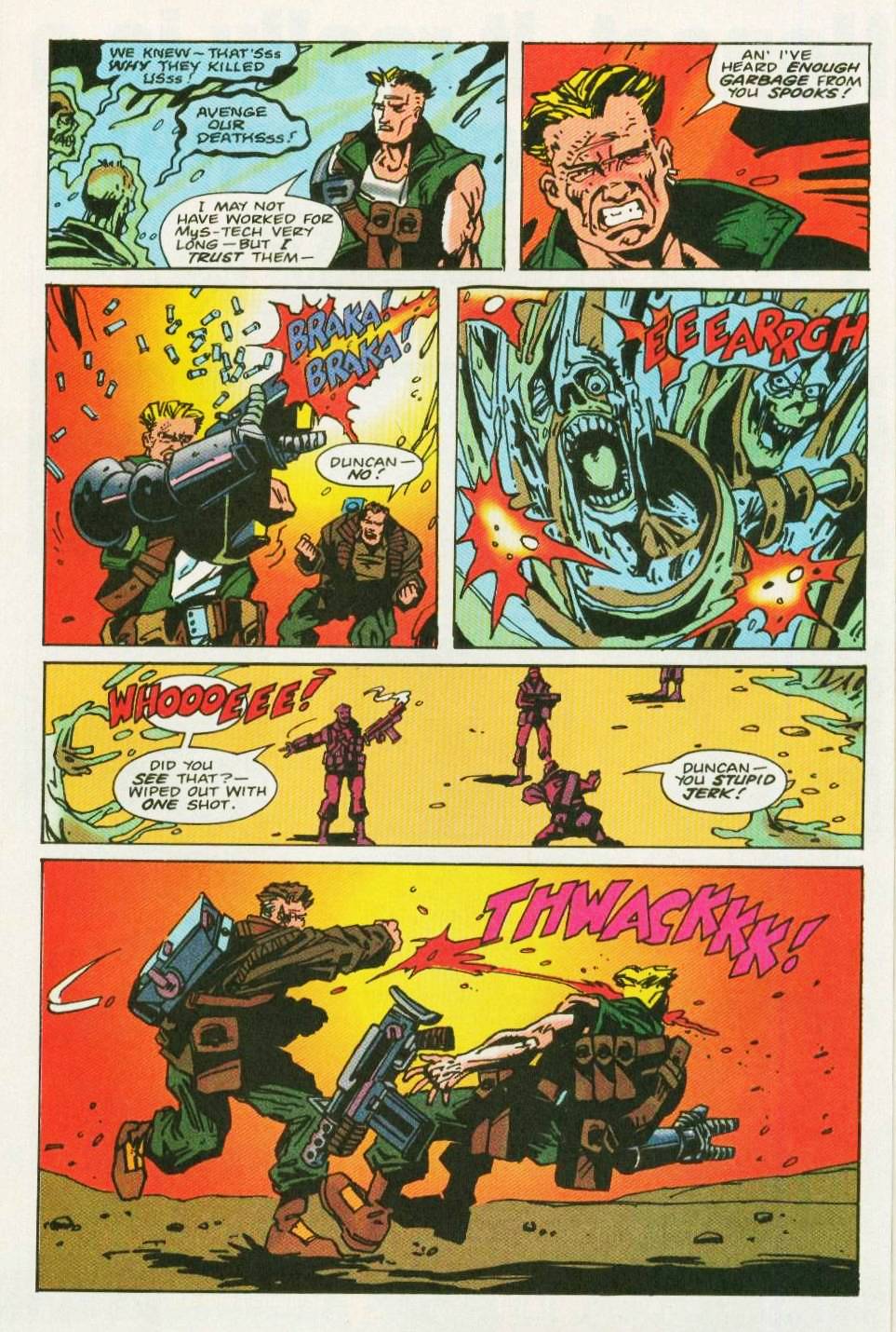 Read online Warheads comic -  Issue #14 - 11