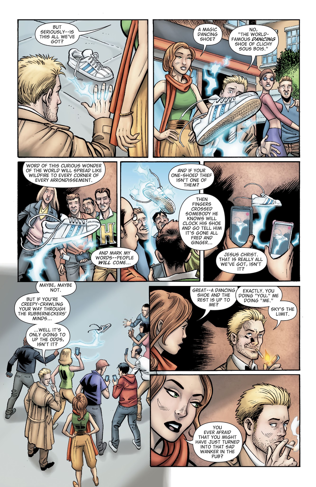 Read online The Hellblazer comic -  Issue #11 - 6