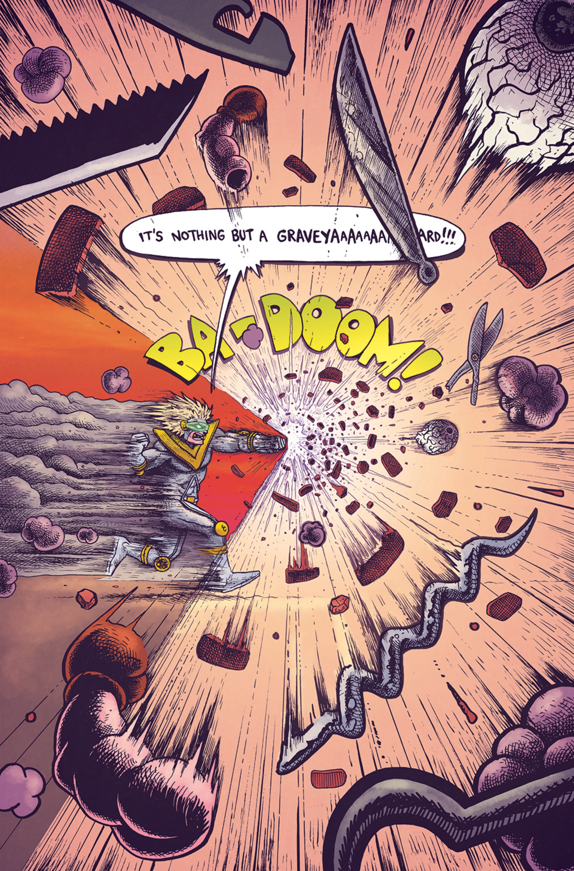 Read online Task Force Rad Squad comic -  Issue #3 - 22