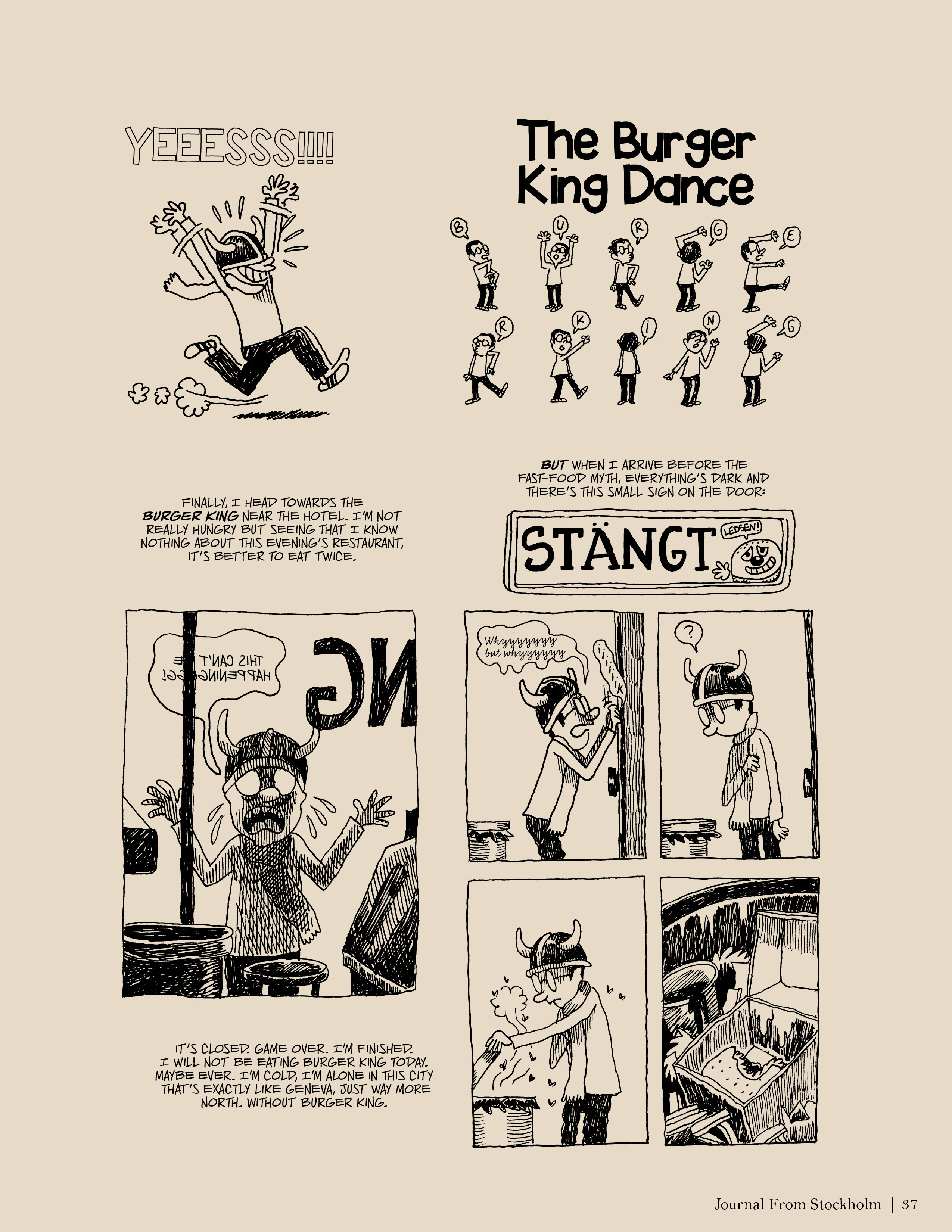 Read online To Drink and to Eat comic -  Issue # TPB 2 - 37