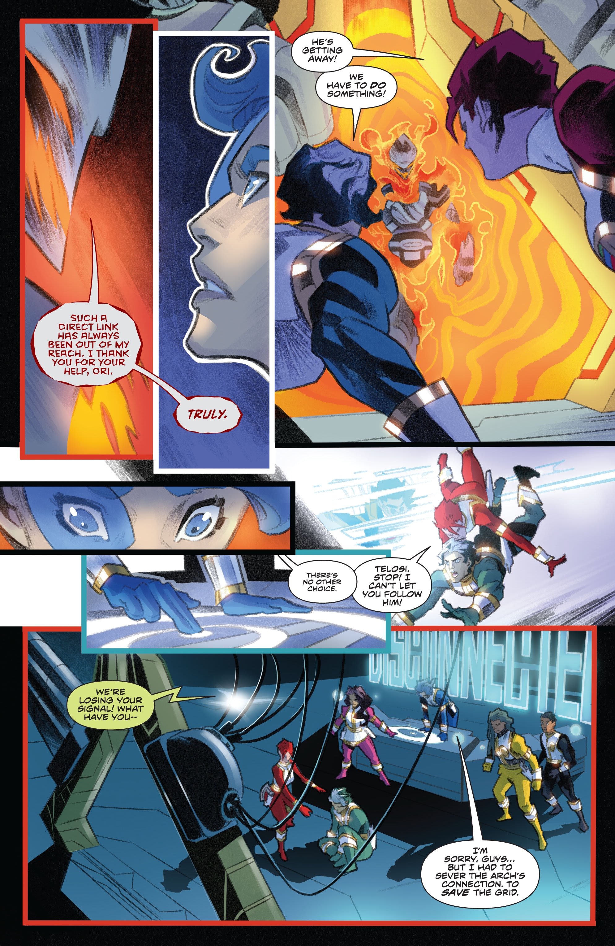 Read online Power Rangers Universe comic -  Issue #6 - 4