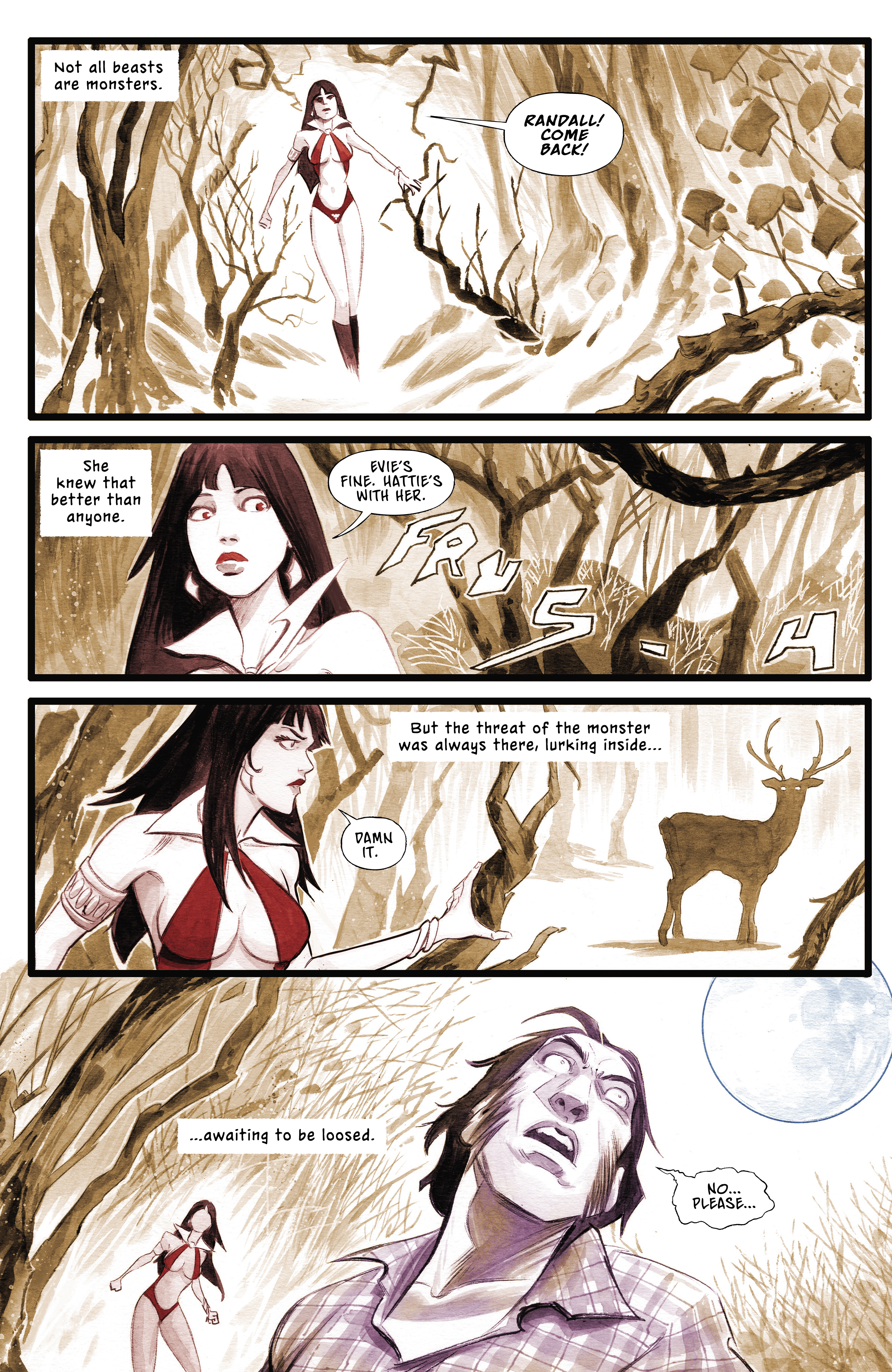 Read online Vampirella: Dead Flowers comic -  Issue #1 - 24