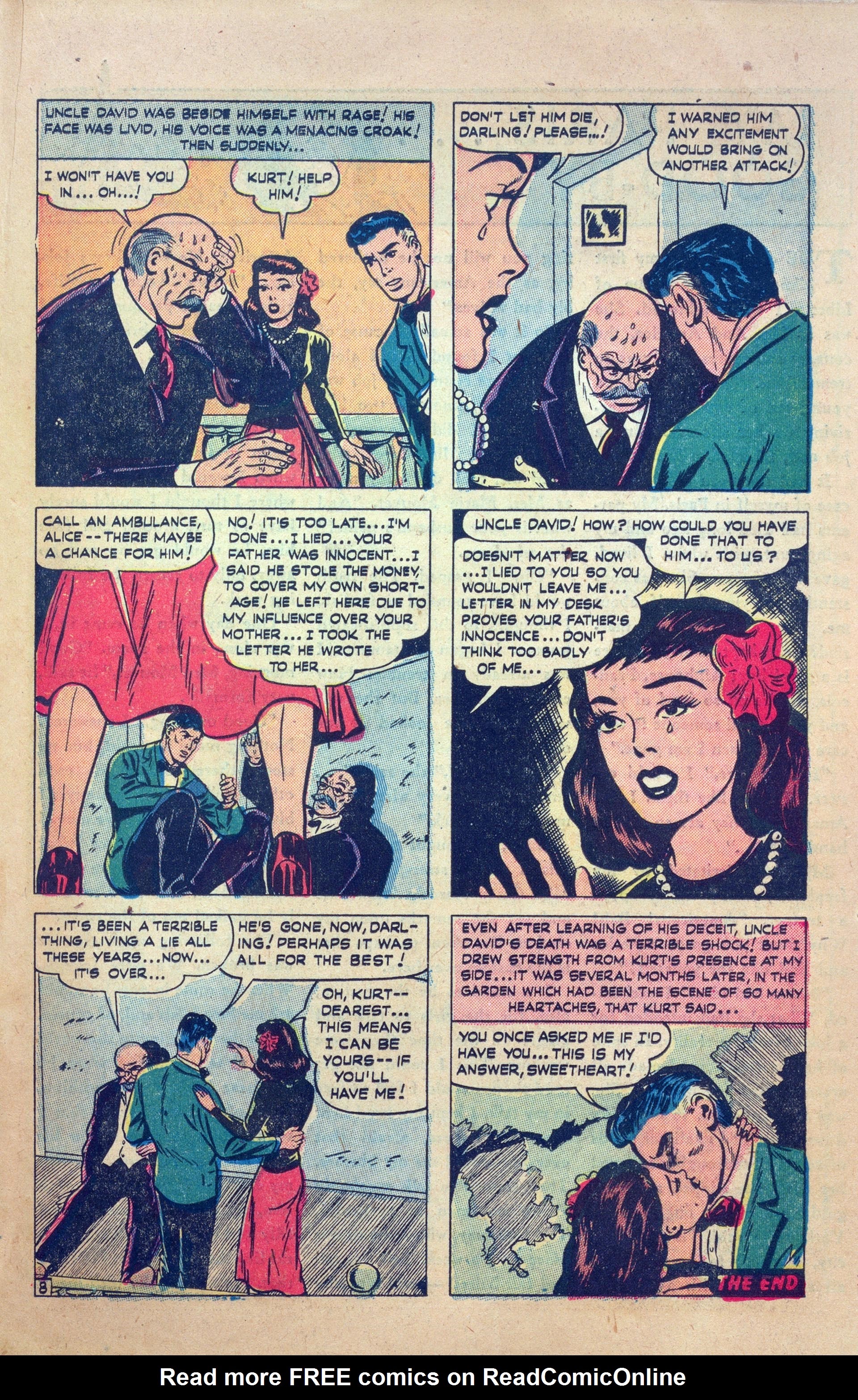 Read online Love Adventures comic -  Issue #2 - 19