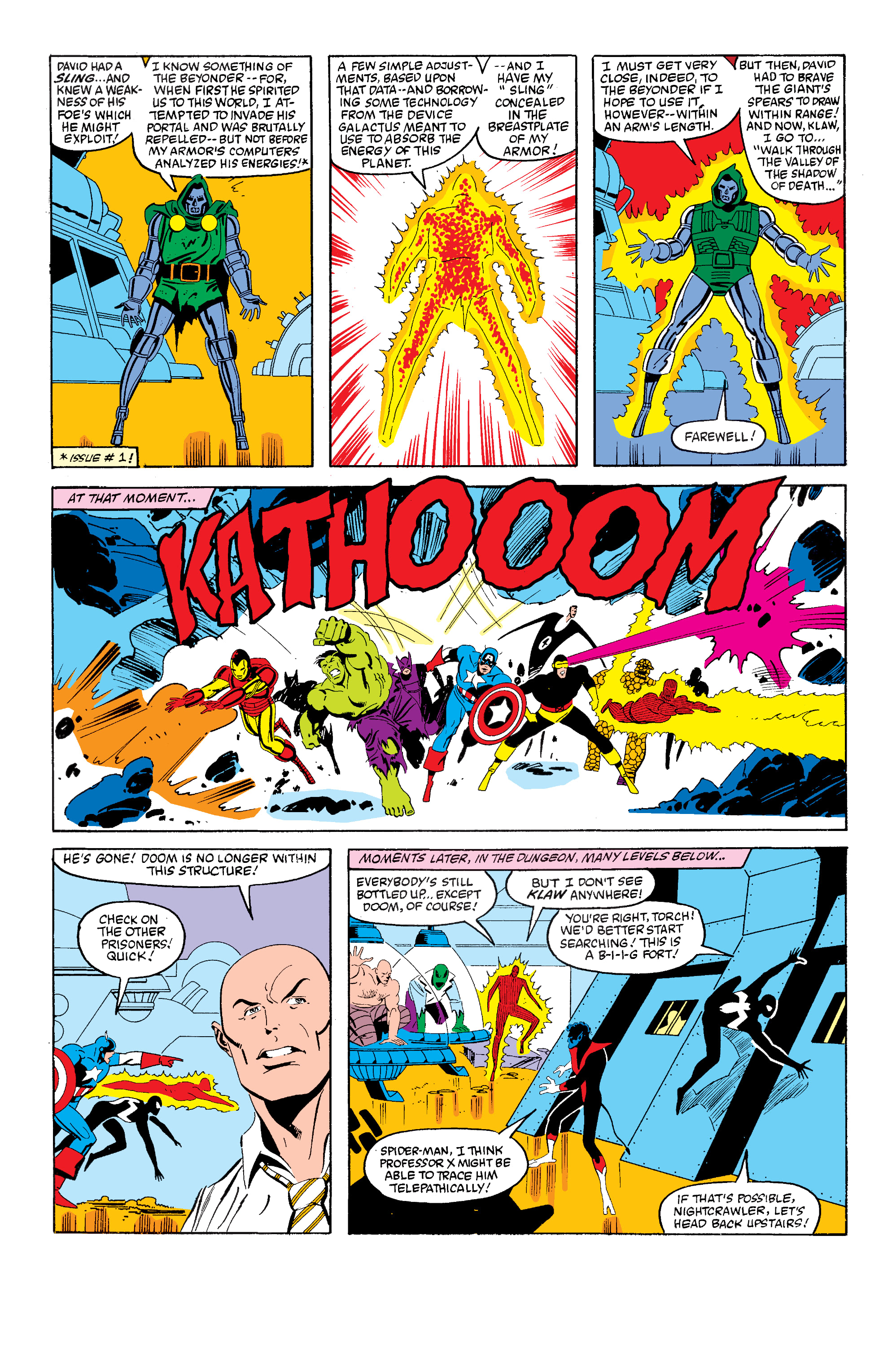 Read online Doctor Doom: The Book of Doom Omnibus comic -  Issue # TPB (Part 7) - 75
