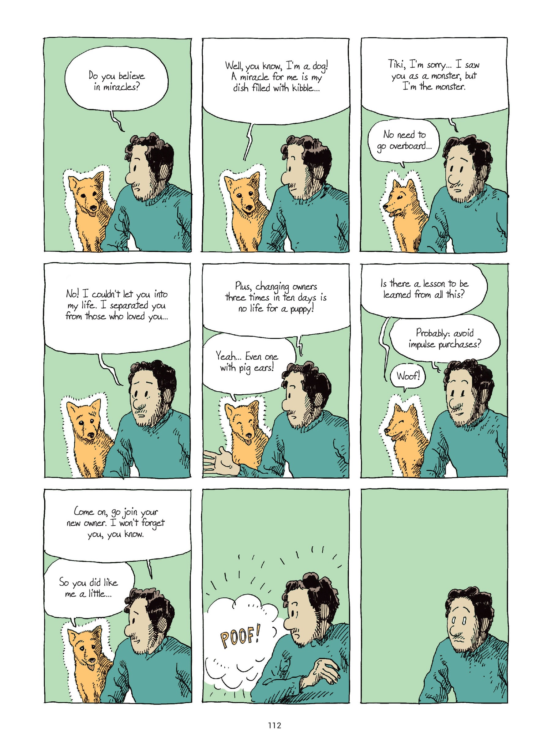 Read online Tiki: A Very Ruff Year comic -  Issue # TPB - 109