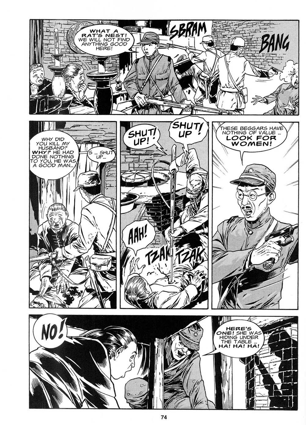 Read online Lilith comic -  Issue # TPB 6 - 72