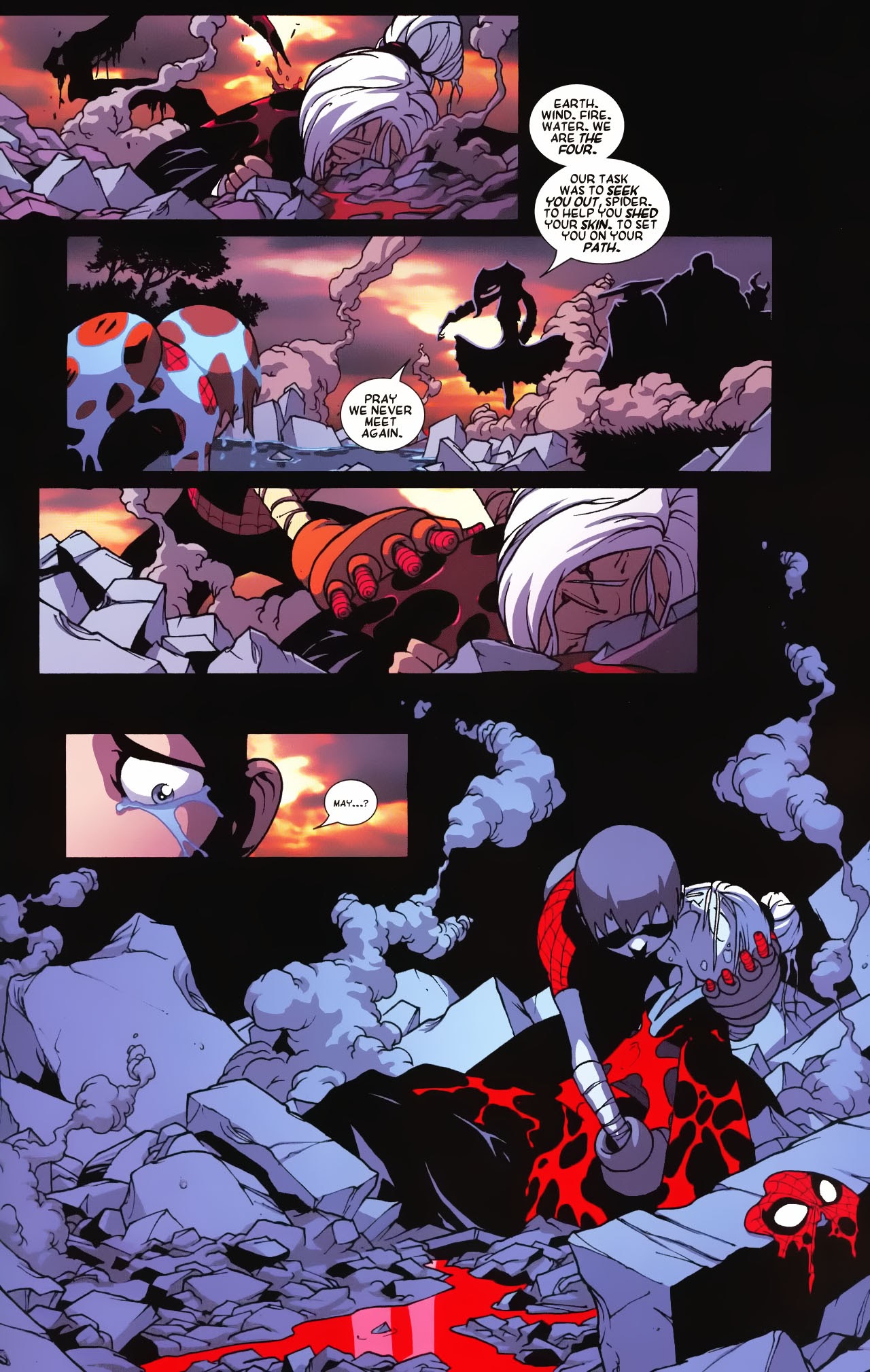 Read online Spider-Man Family Featuring Spider-Clan comic -  Issue # TPB - 13