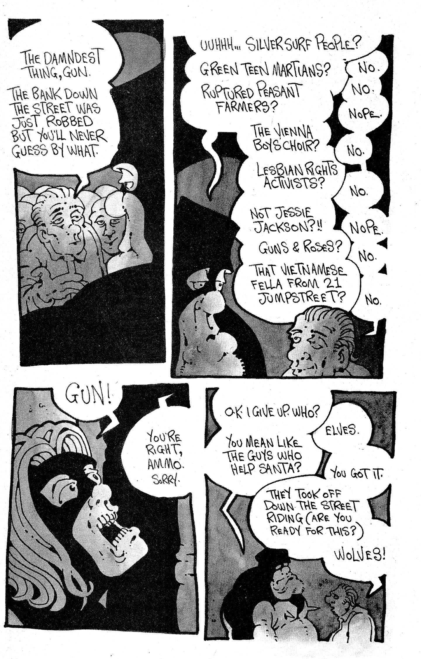 Read online Gun Fury Returns comic -  Issue #3 - 9