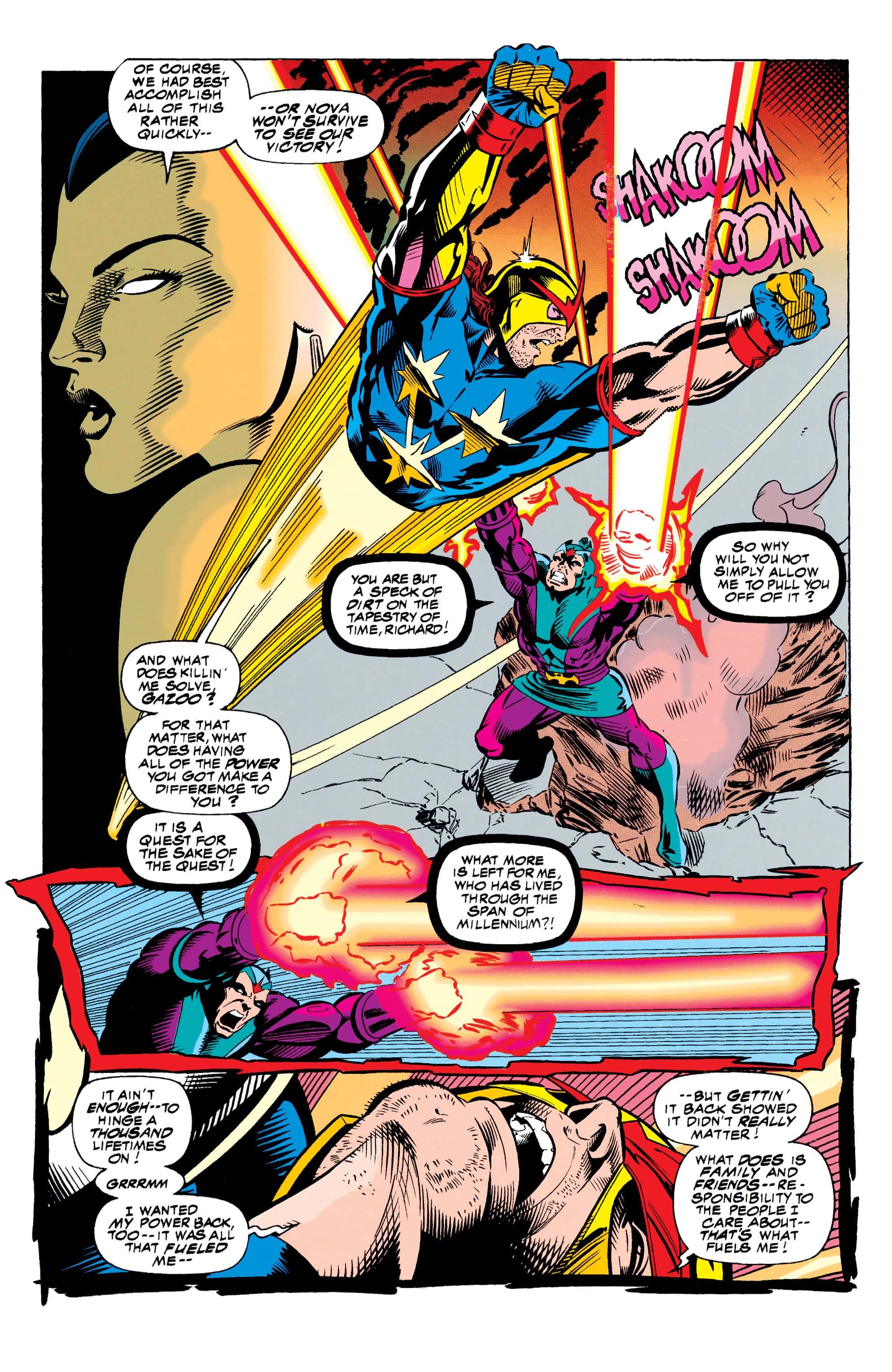 Read online The New Warriors comic -  Issue #50 - 9