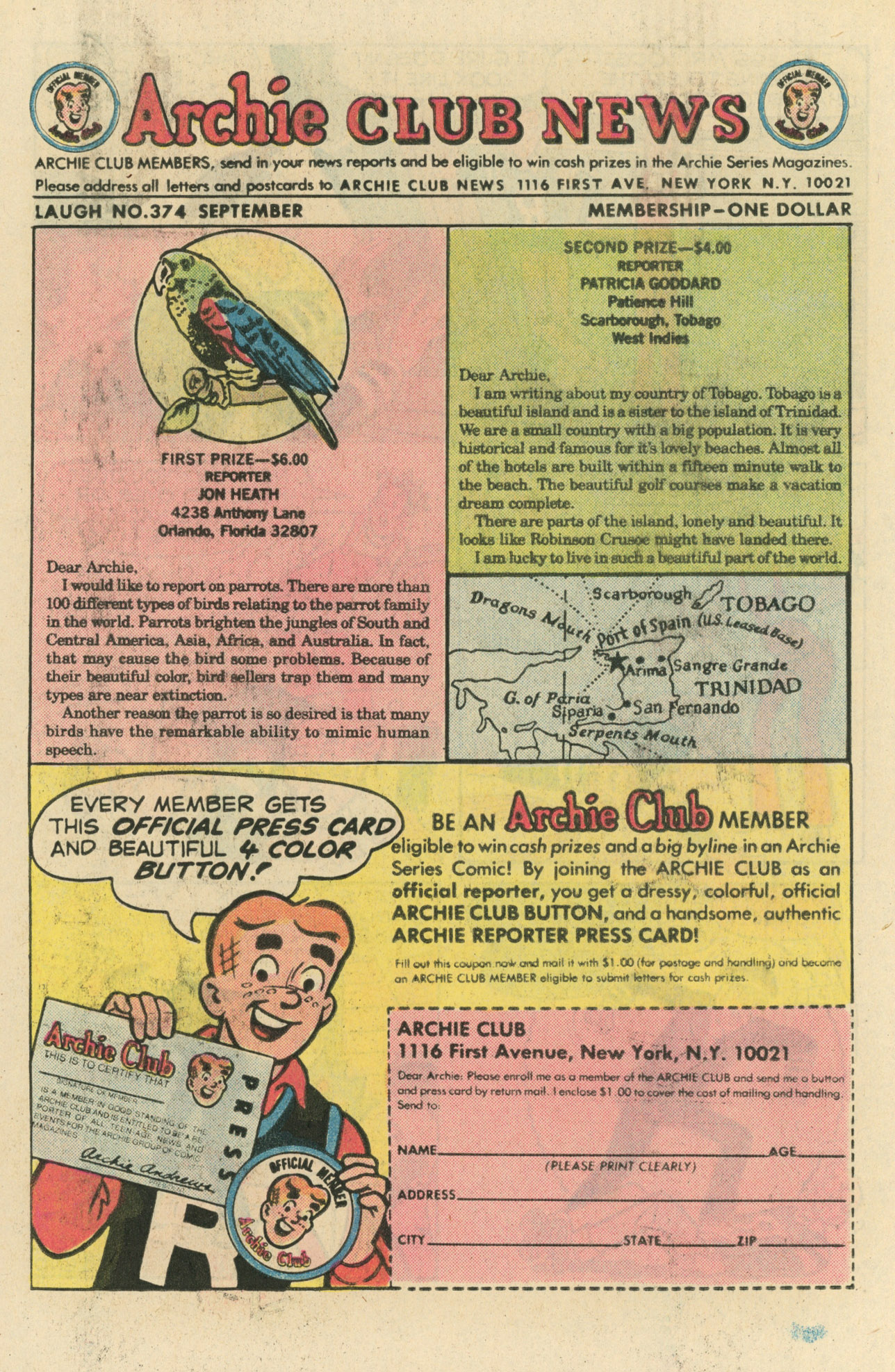 Read online Laugh (Comics) comic -  Issue #374 - 18