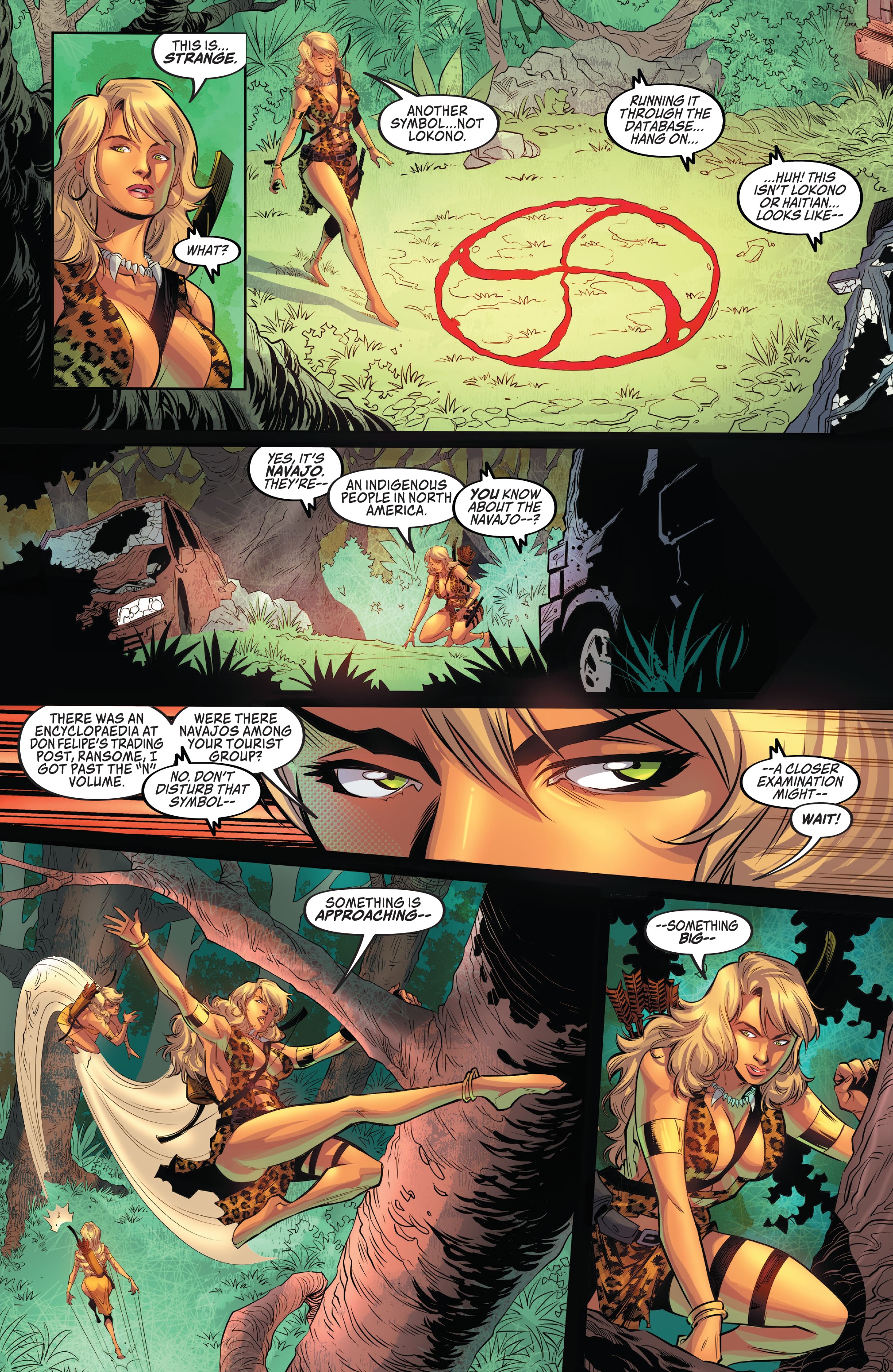 Read online Sheena: Queen of the Jungle (2021) comic -  Issue #1 - 21